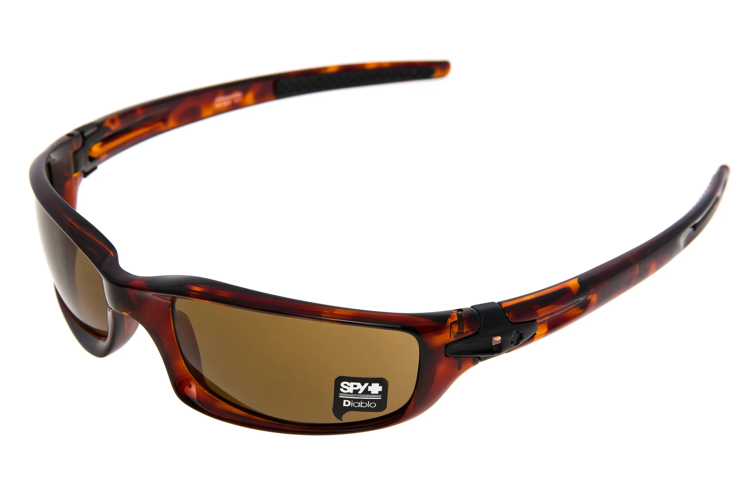 SPY Diablo Sunglasses Tortoise Frame Bronze Lens