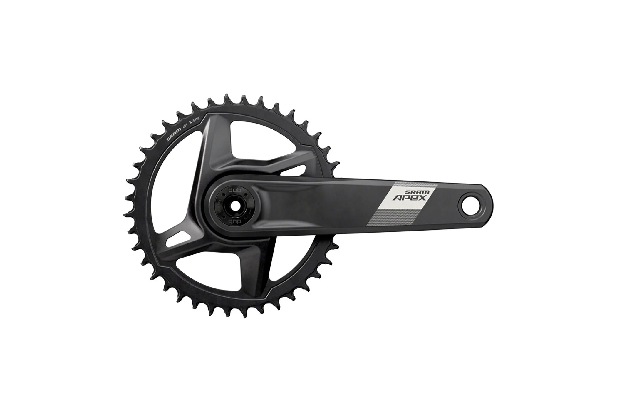SRAM Apex 1x Wide 12-Speed Crankset DUB