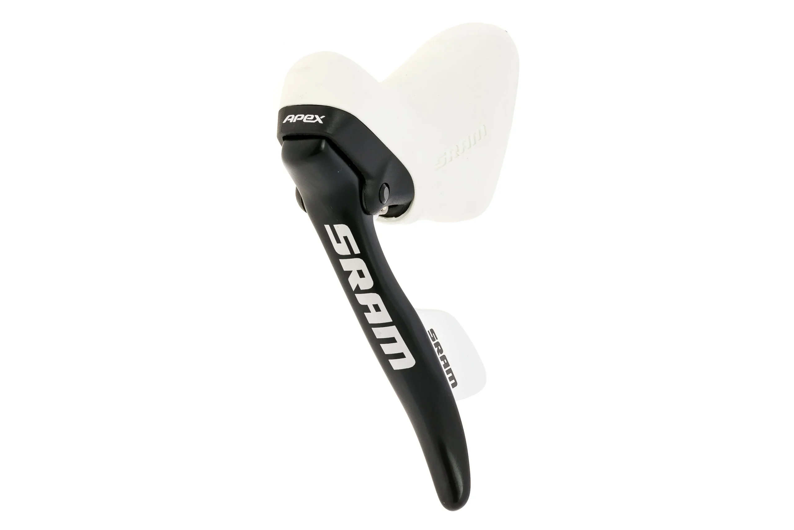 SRAM Apex Left/Front Shifter Lever 2x10 Speed White/Black