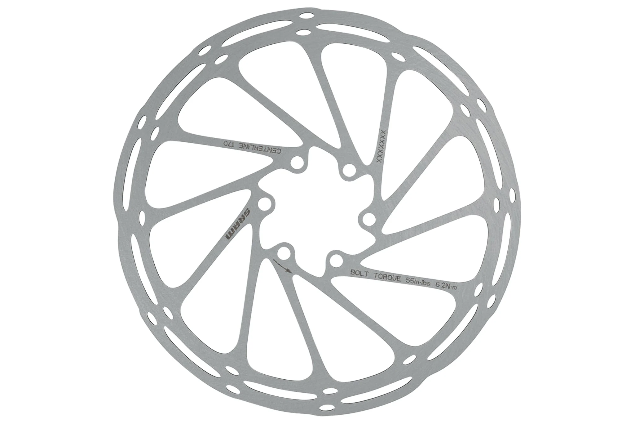 SRAM/Avid CenterLine Brake Rotor 170mm 6 Bolt