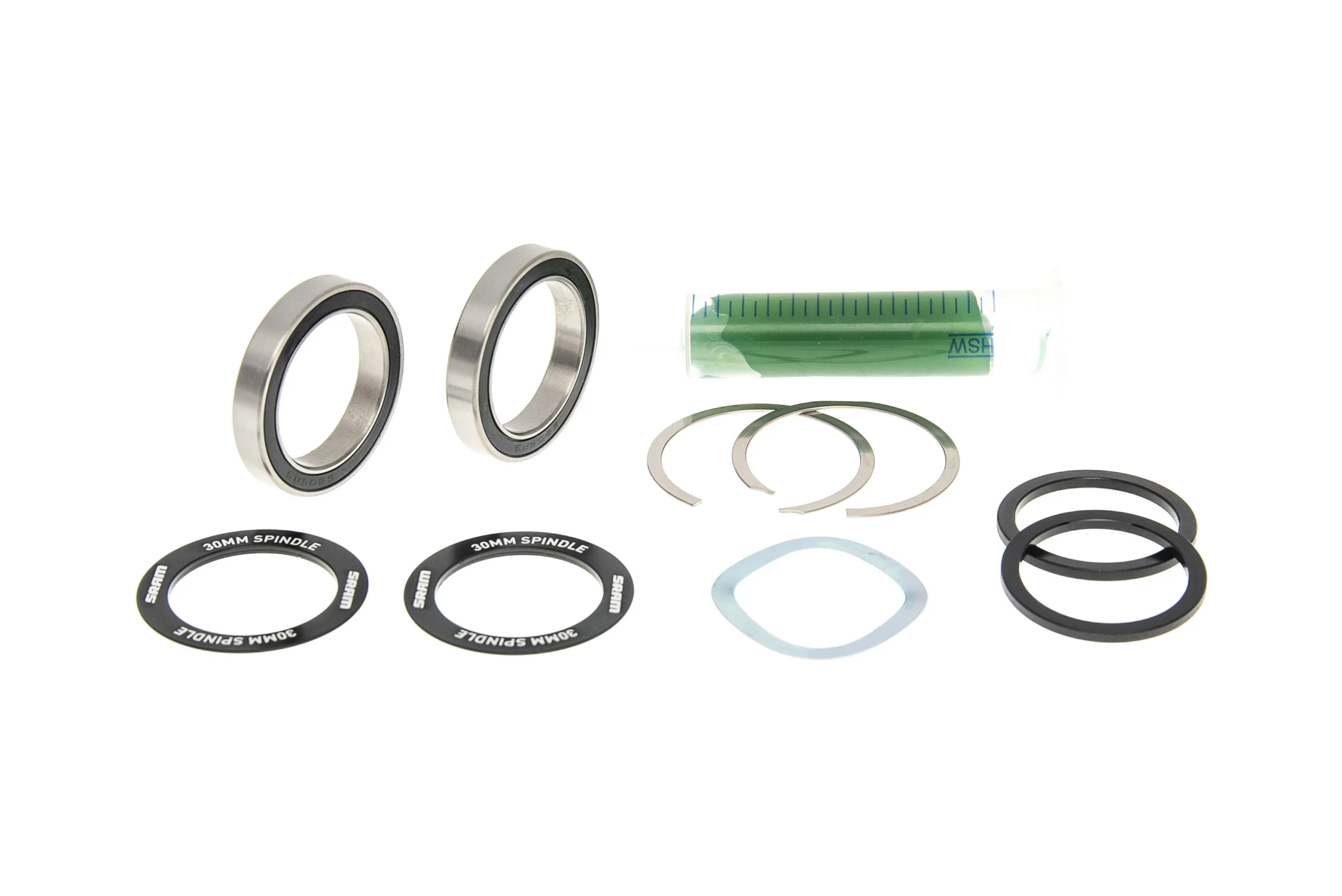 SRAM BB30 Bottom Bracket Assembly w/ Ceramic Bearings