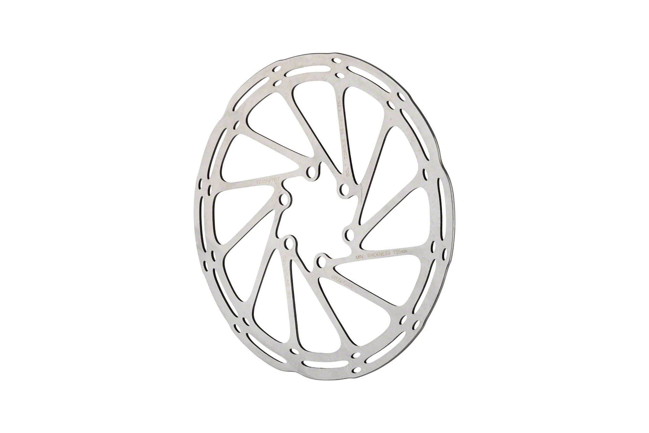 SRAM CenterLine Brake Rotor 6-bolt Rounded Edge