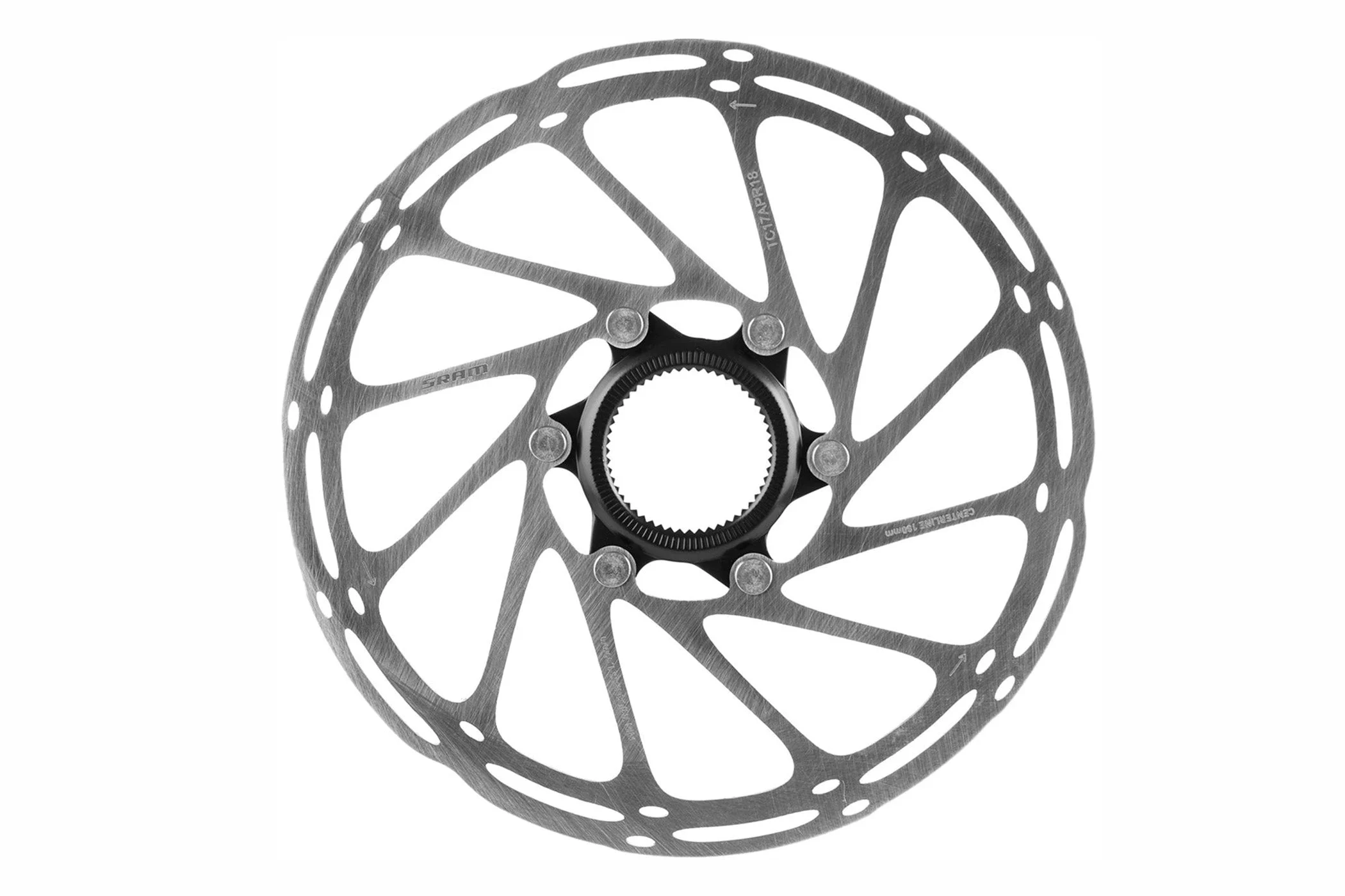 SRAM CenterLine Brake Rotor Center Lock