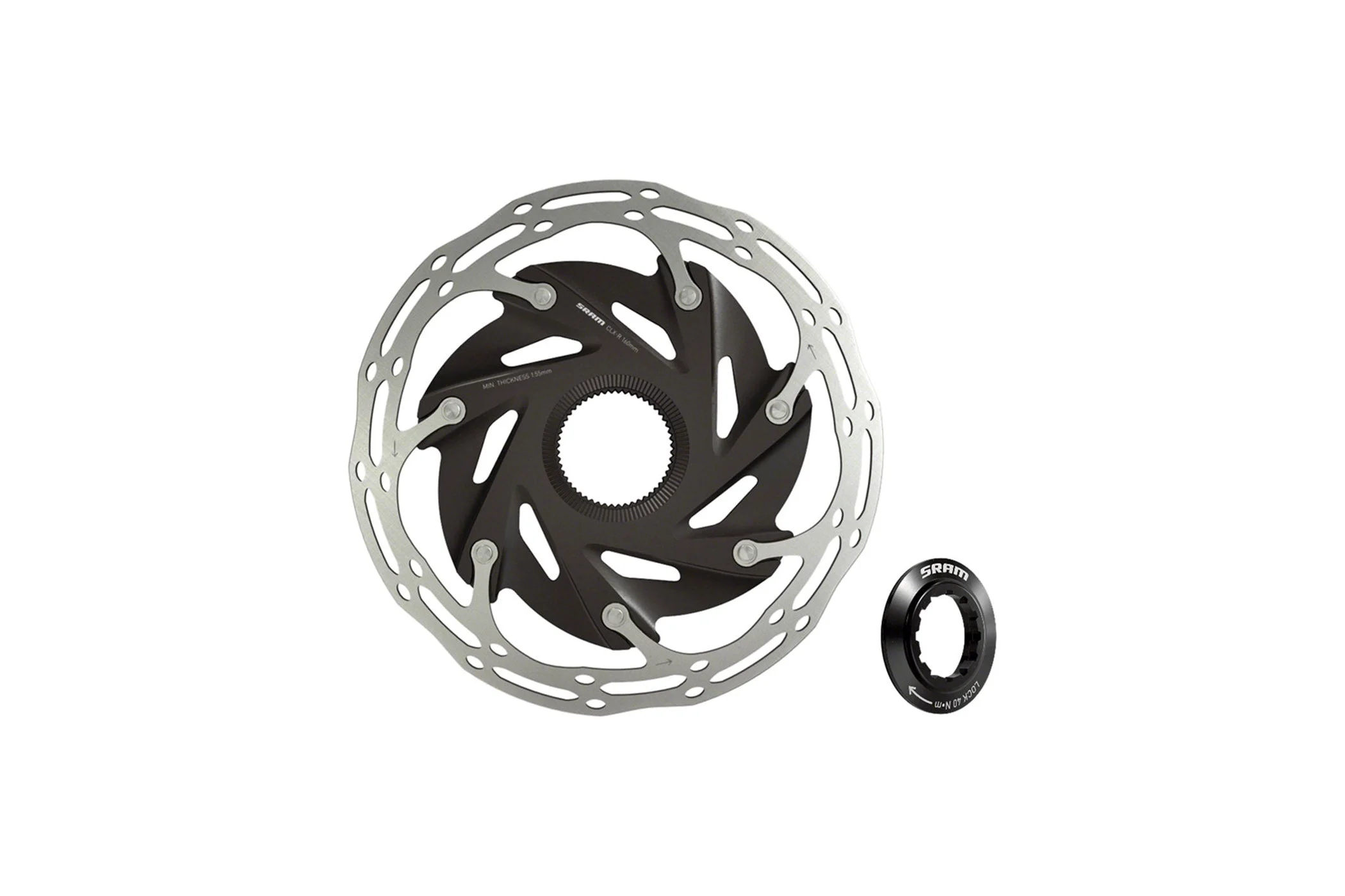SRAM CenterLine XR Center Lock Disc Brake Rotor