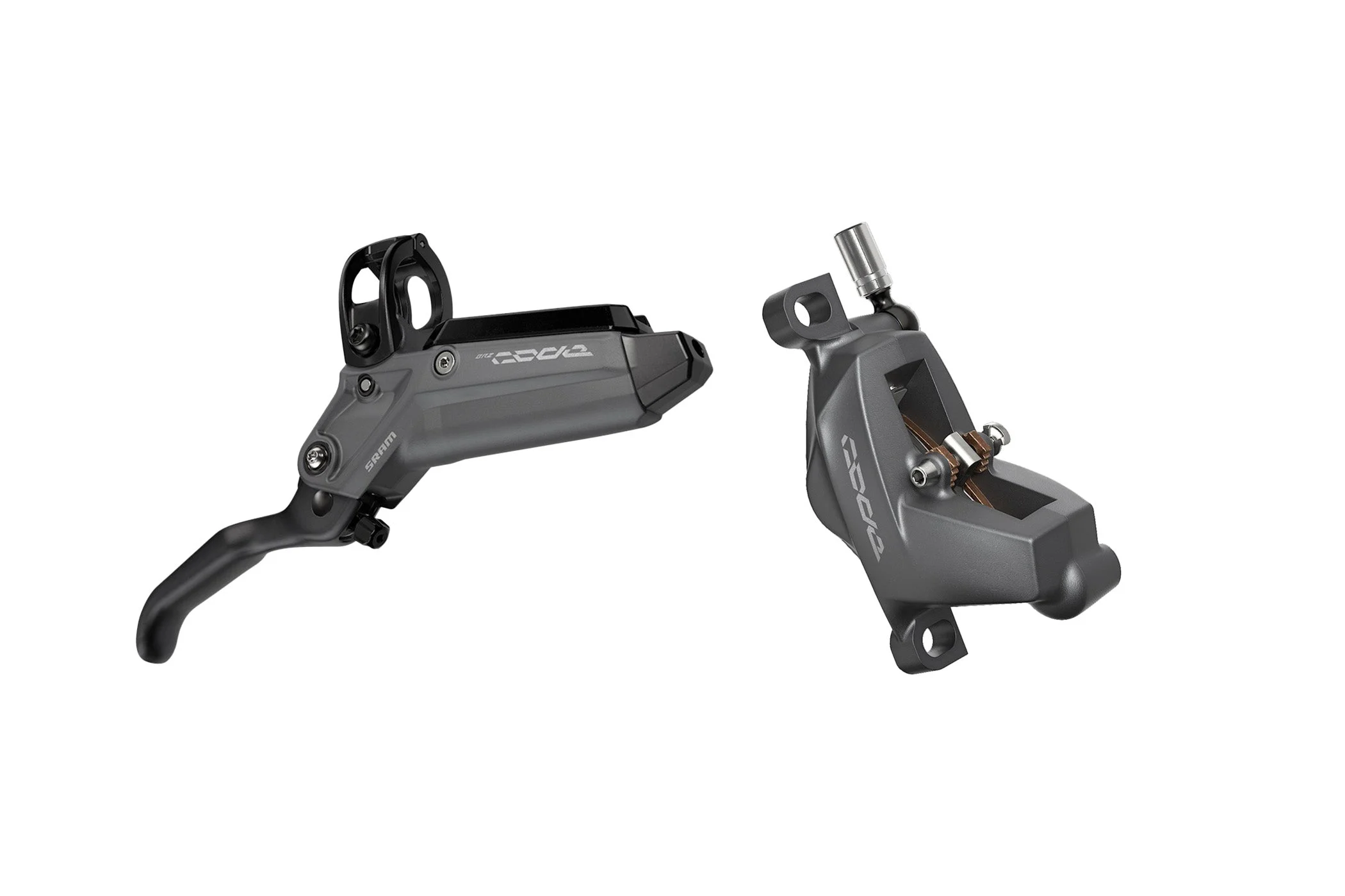SRAM Code Bronze Stealth 4-Piston Brake Set C1 Right/Rear