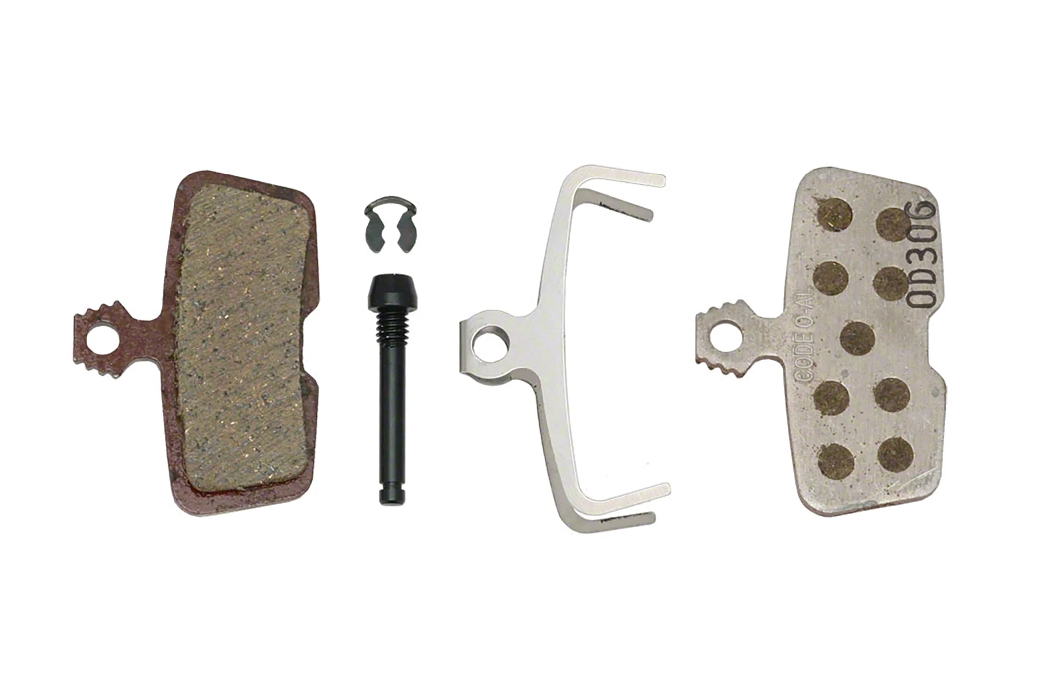 SRAM Code Disc Brake Pads Organic Compound W/ Aluminum Backing