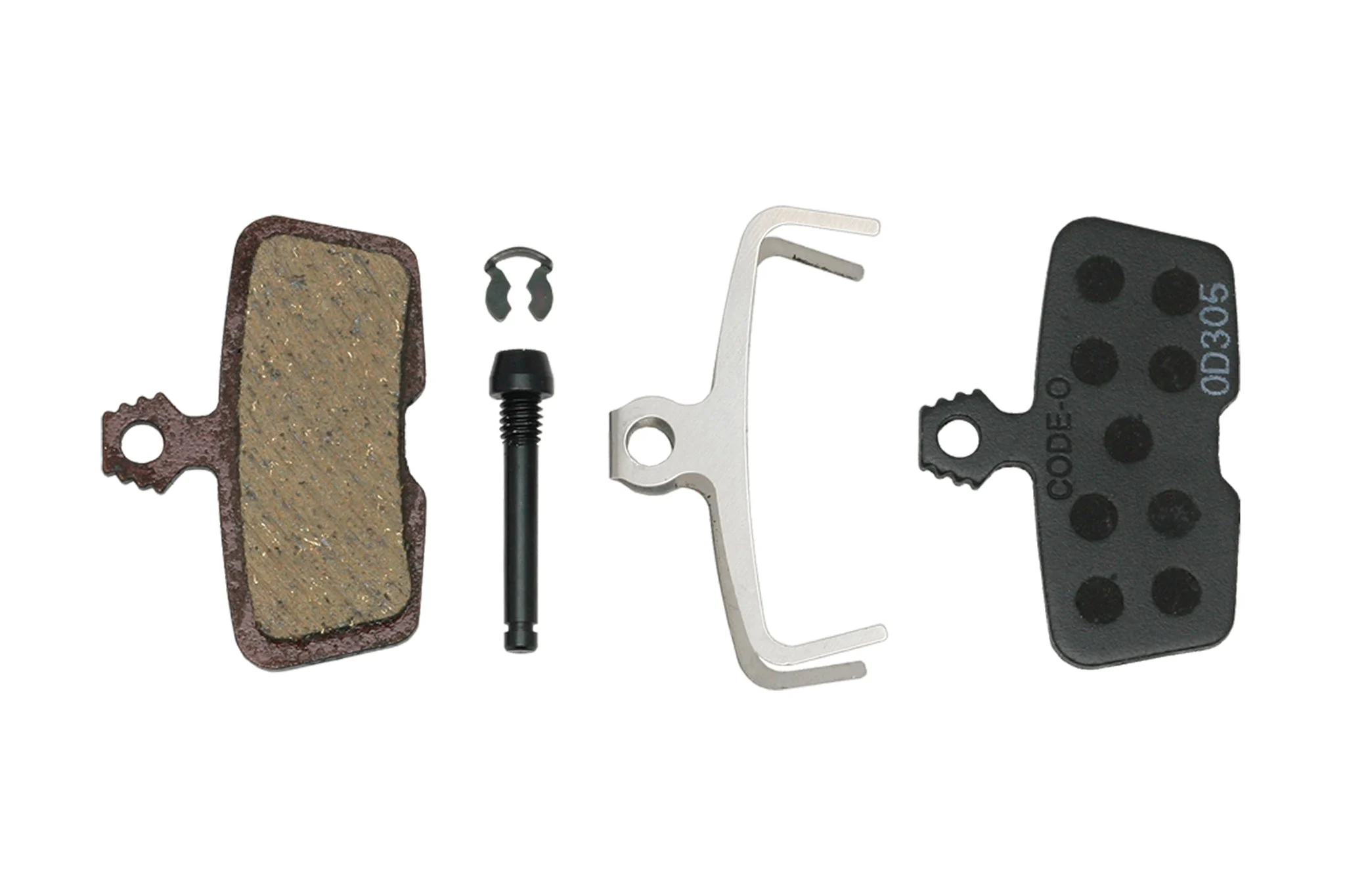 SRAM Code Disc Brake Pads Organic Compound for W/ Steel Backing