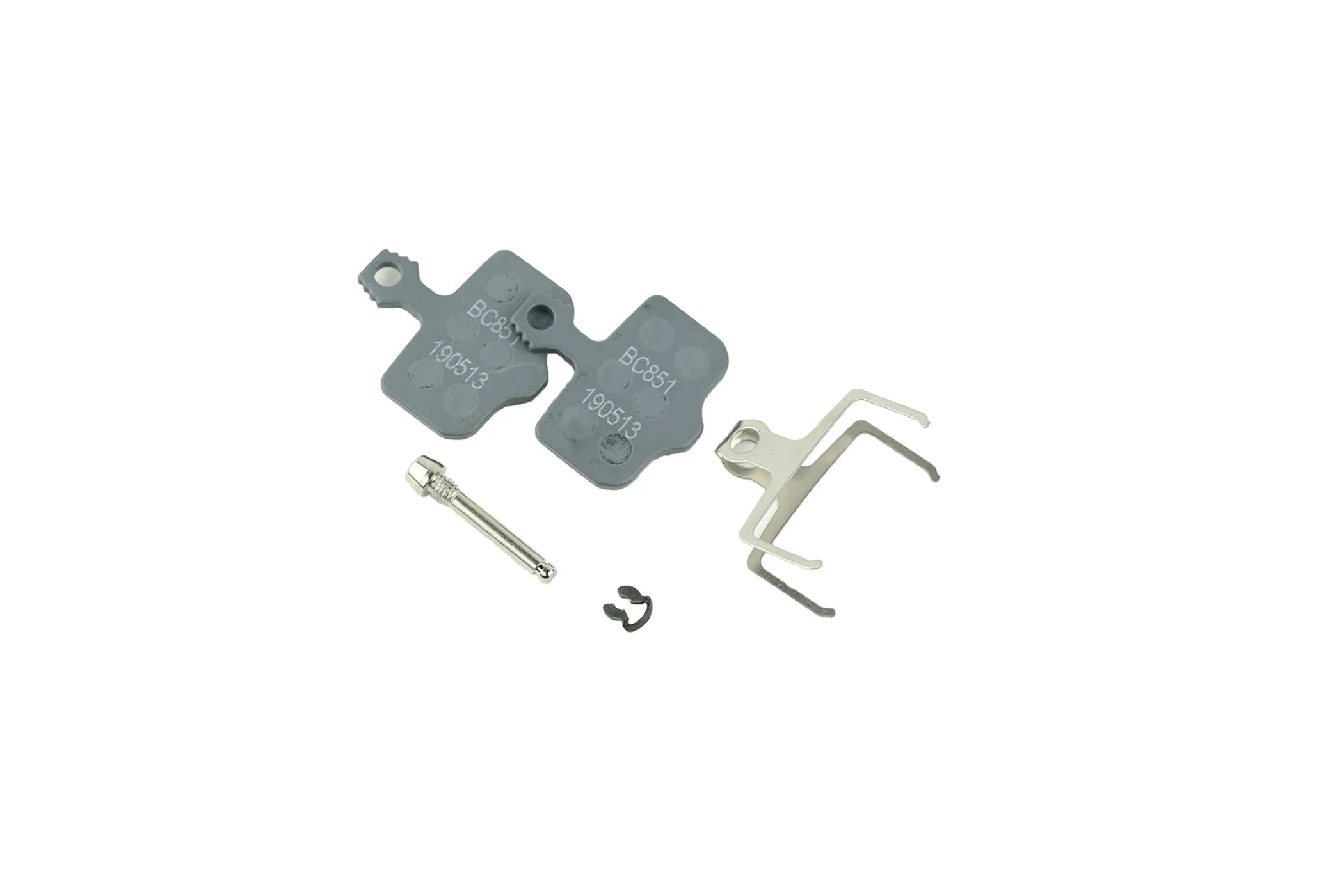 SRAM Disc Brake Pads Organic Compound Steel Backed For Level, Elixir, and 2-Piece Road