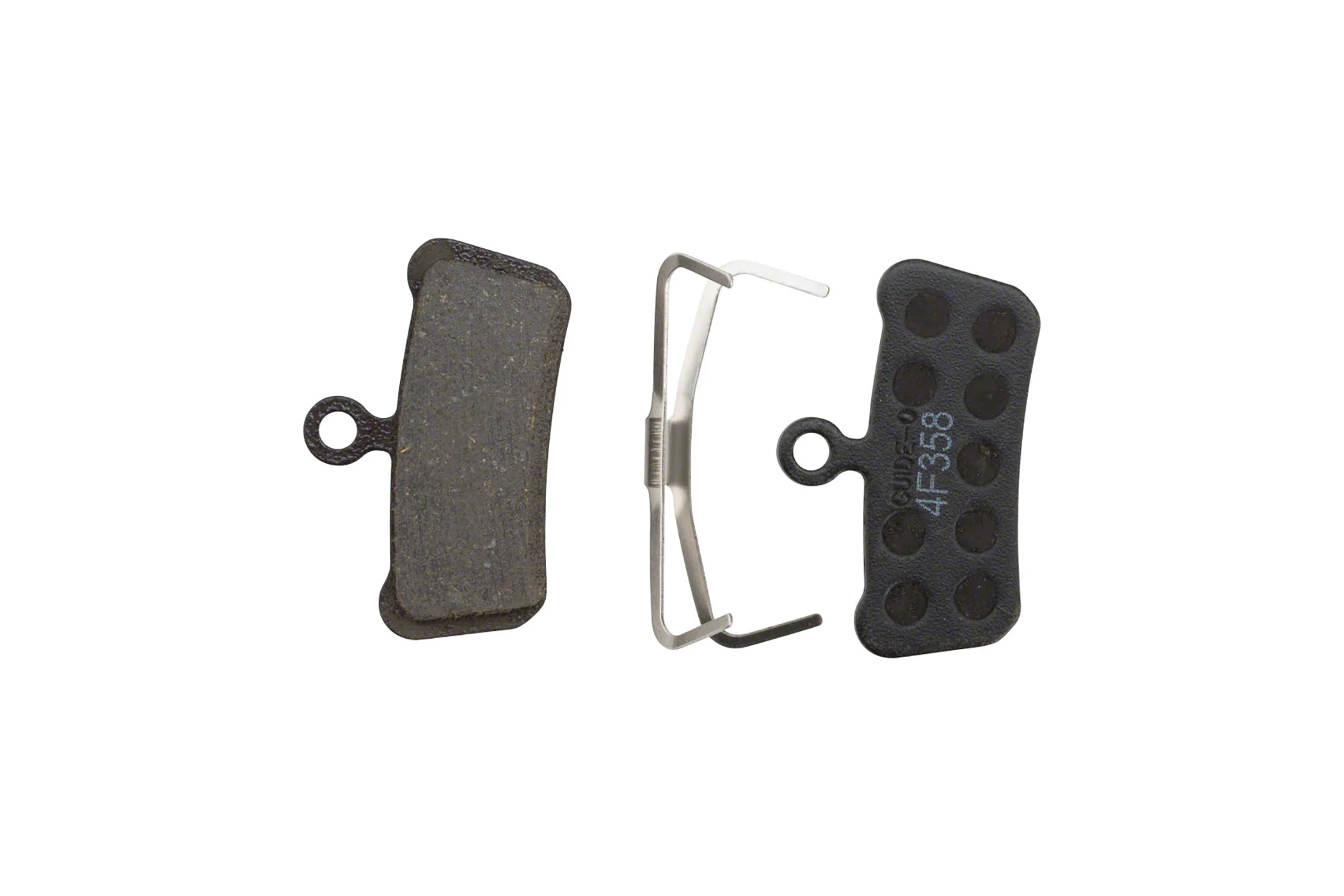 SRAM Disc Brake Pads - Organic Compound, Steel Backed, Quiet, For Trail, Guide, and G2