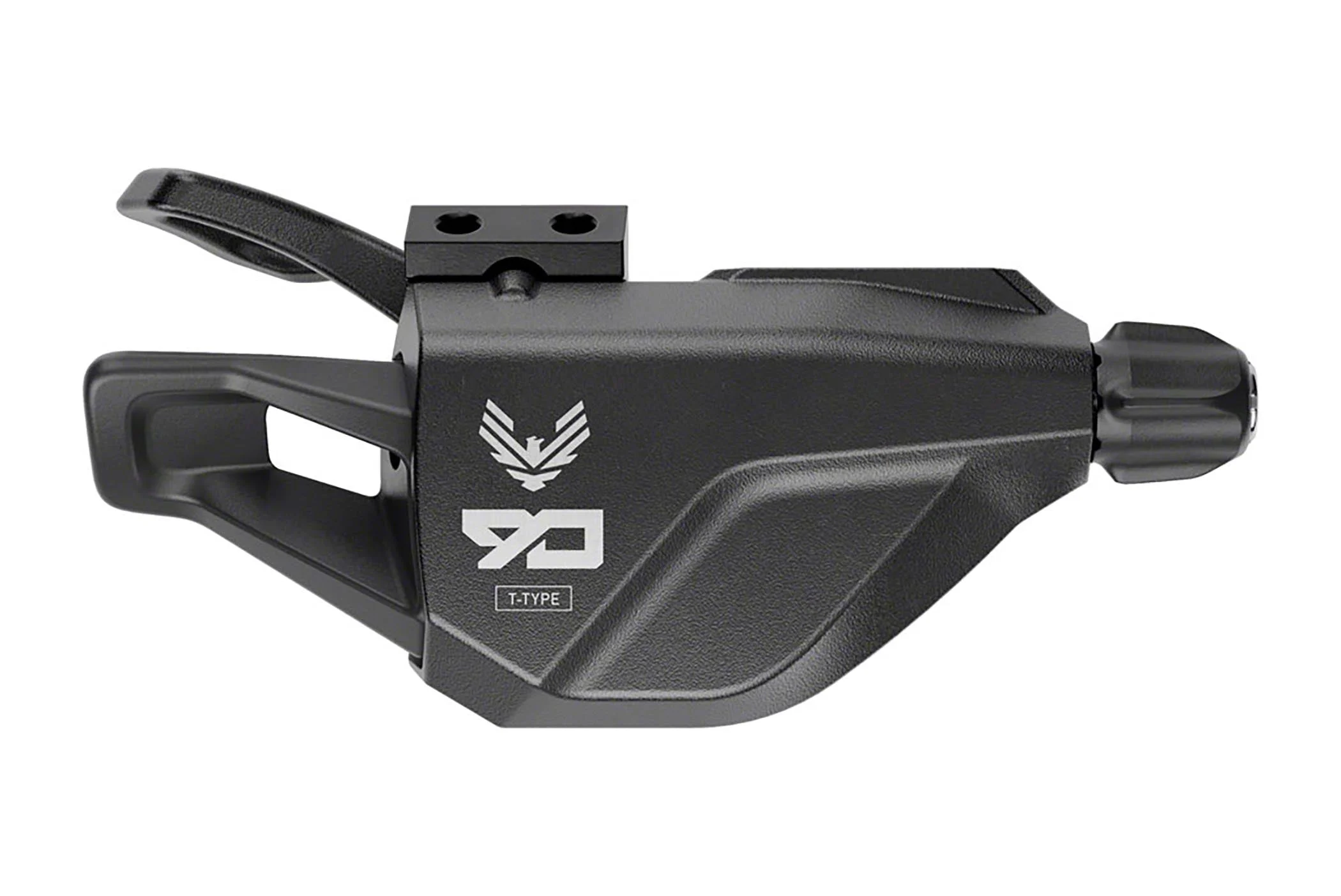 SRAM Eagle 90 T-Type Single Click Trigger Shifter - Rear, 12-Speed, Discrete Clamp, Black