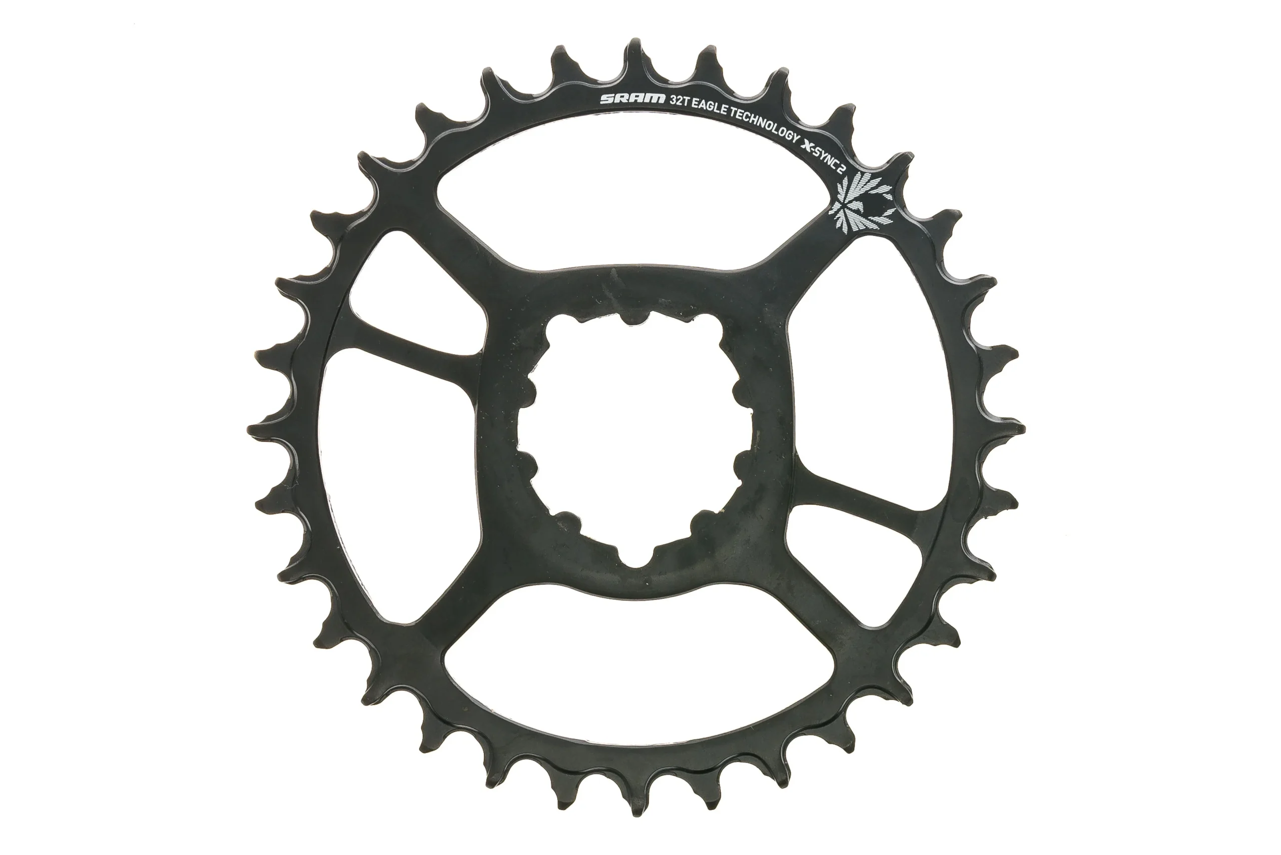 SRAM Eagle X-Sync 2 Steel Chainring 32T 12 Speed Direct Mount 6mm Offset