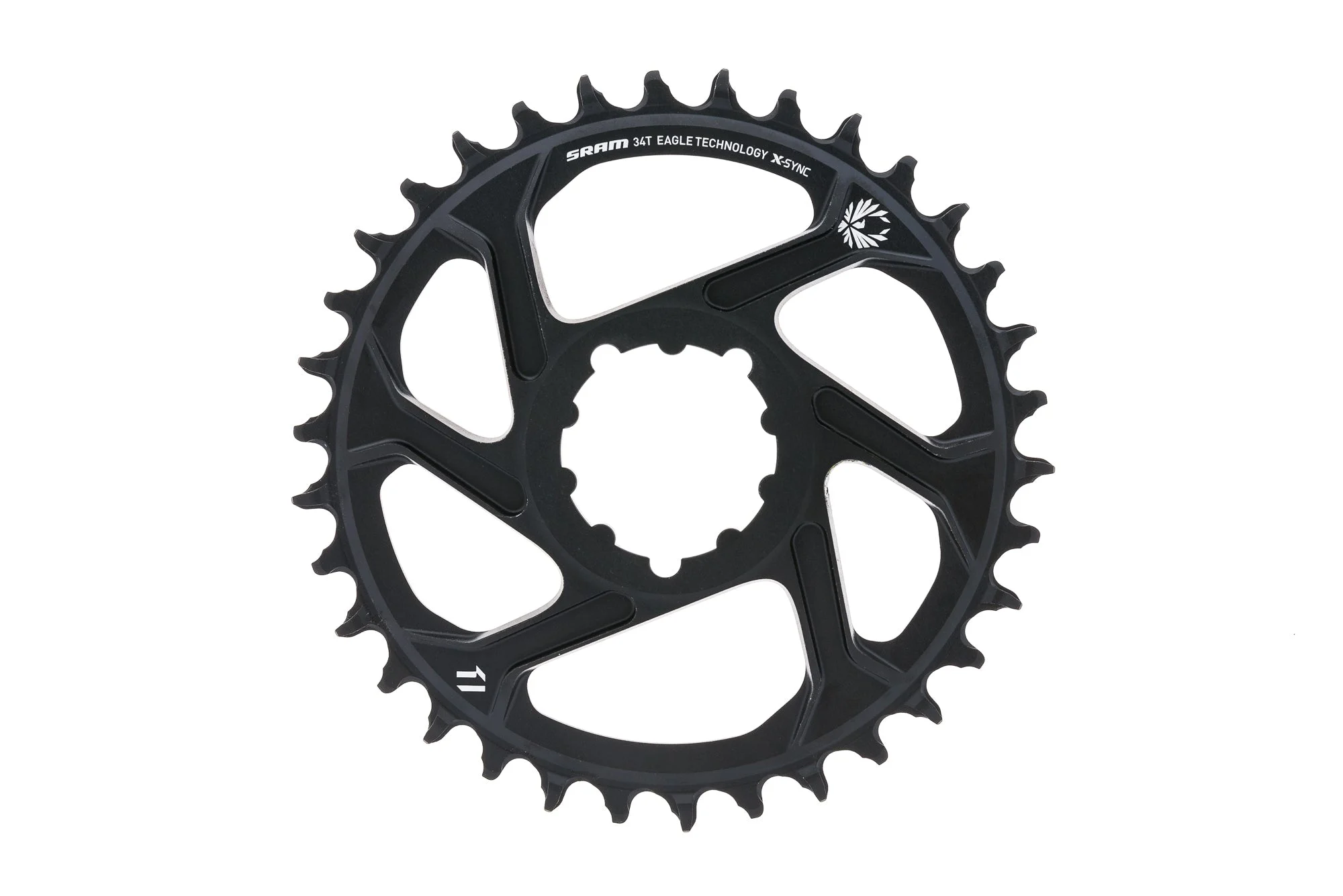 Sram Eagle X-Sync 6mm Offset Mountain Bike Chainring 34T 1x12 Speed