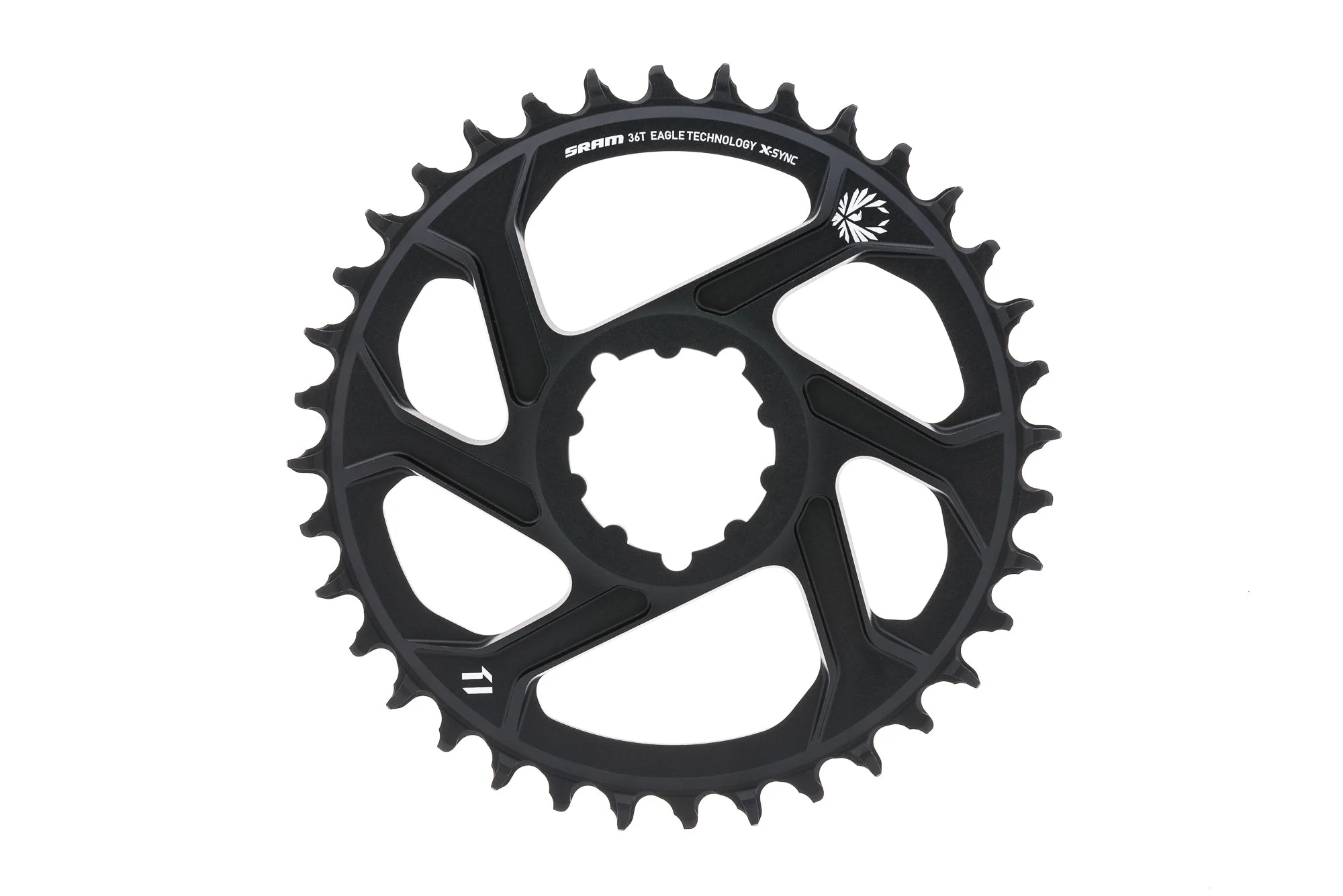 Sram Eagle X-Sync 6mm Offset Mountain Bike Chainring 36T 1x12 Speed