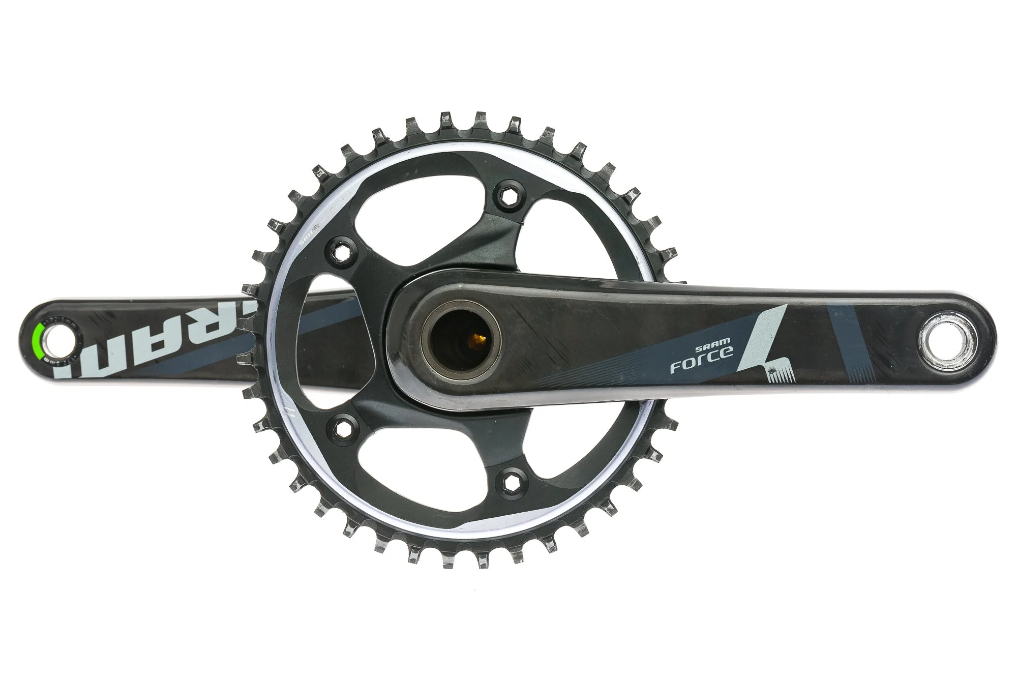 SRAM Force 1 Crank Set 1x11 Speed 172.5mm 40T 110 BCD GXP