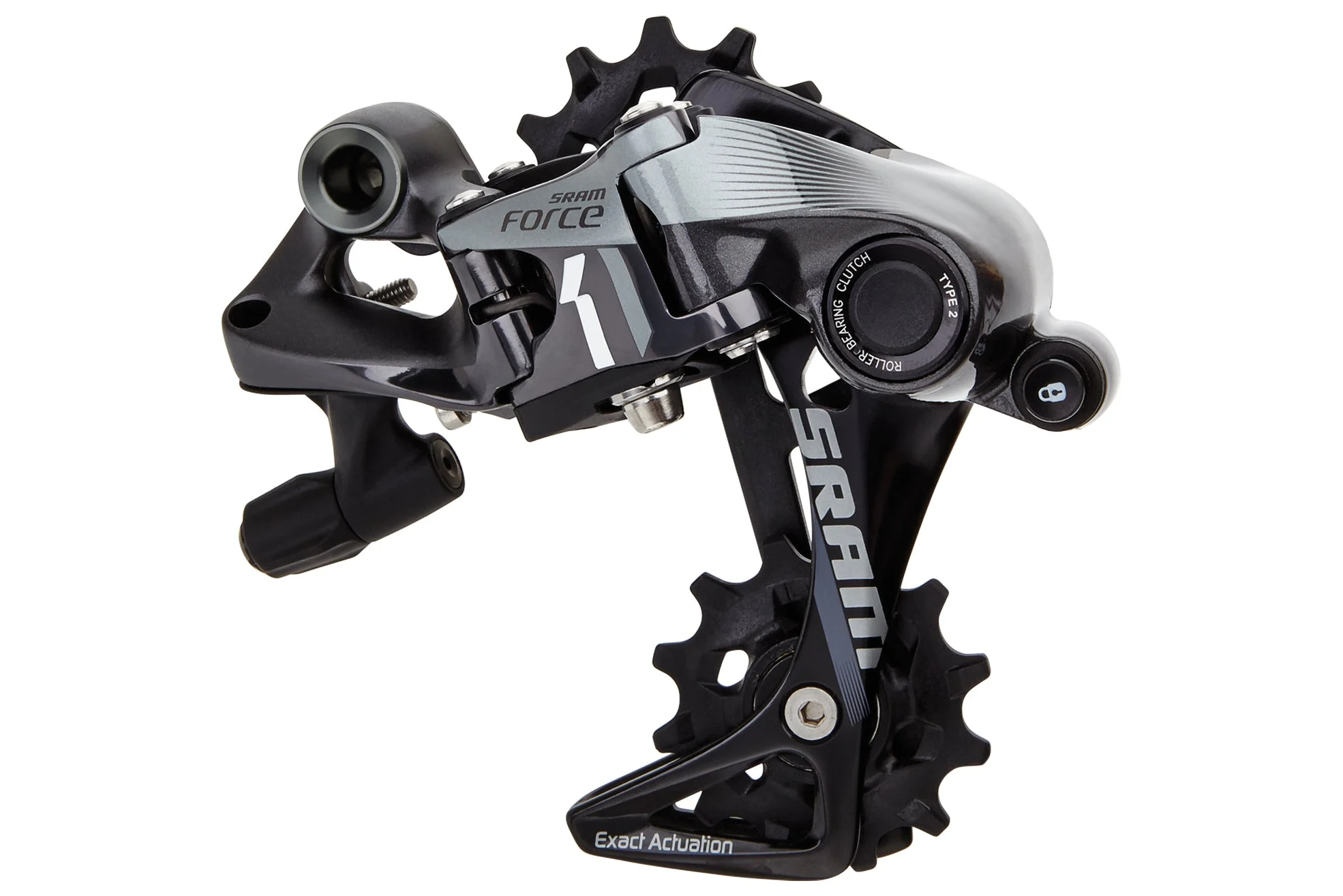 SRAM Force 1 Rear Derailleur 11 Speed Medium Cage 36T Max