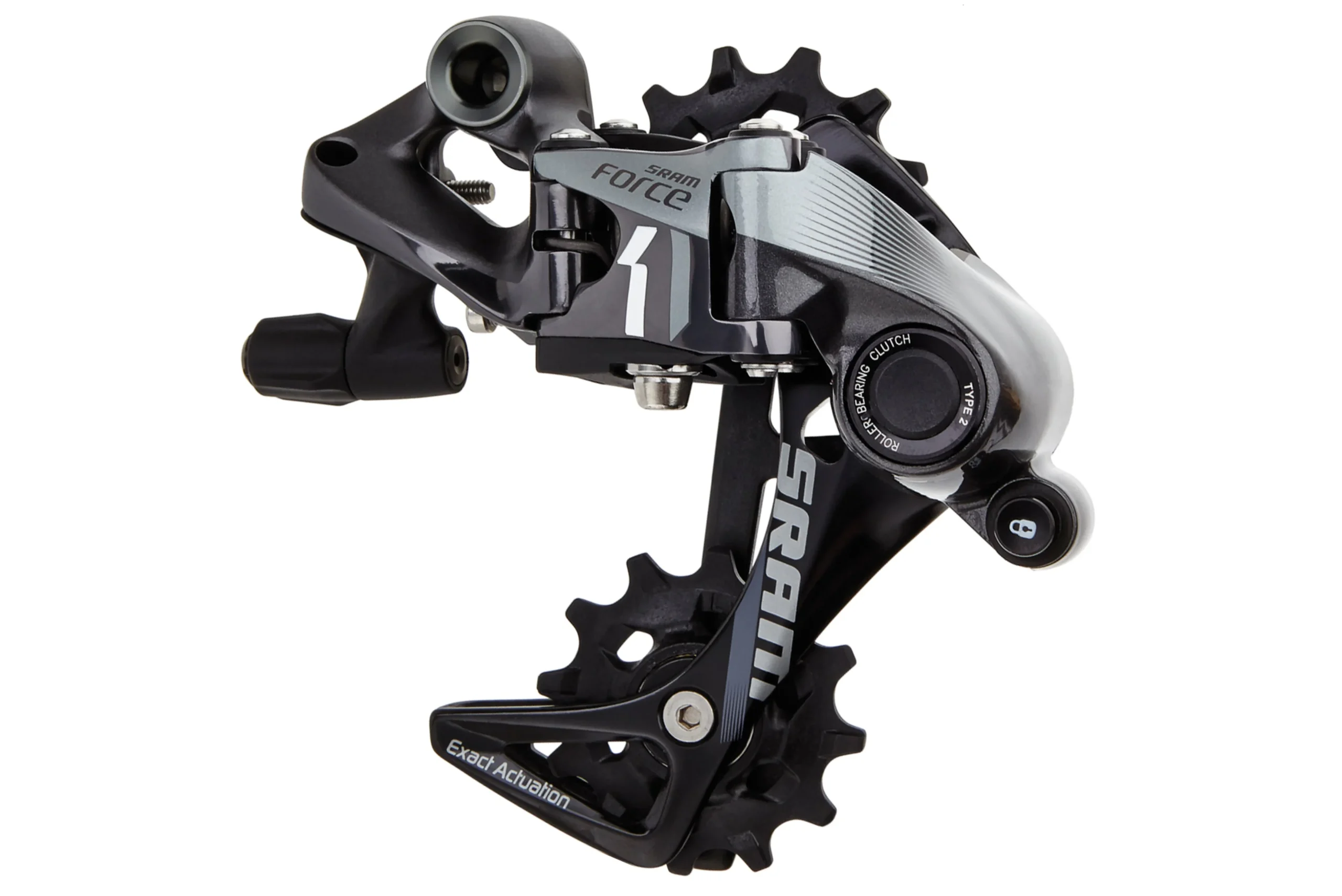 SRAM Force 1 Rear Derailleur 11 Speed Medium Cage Type 2