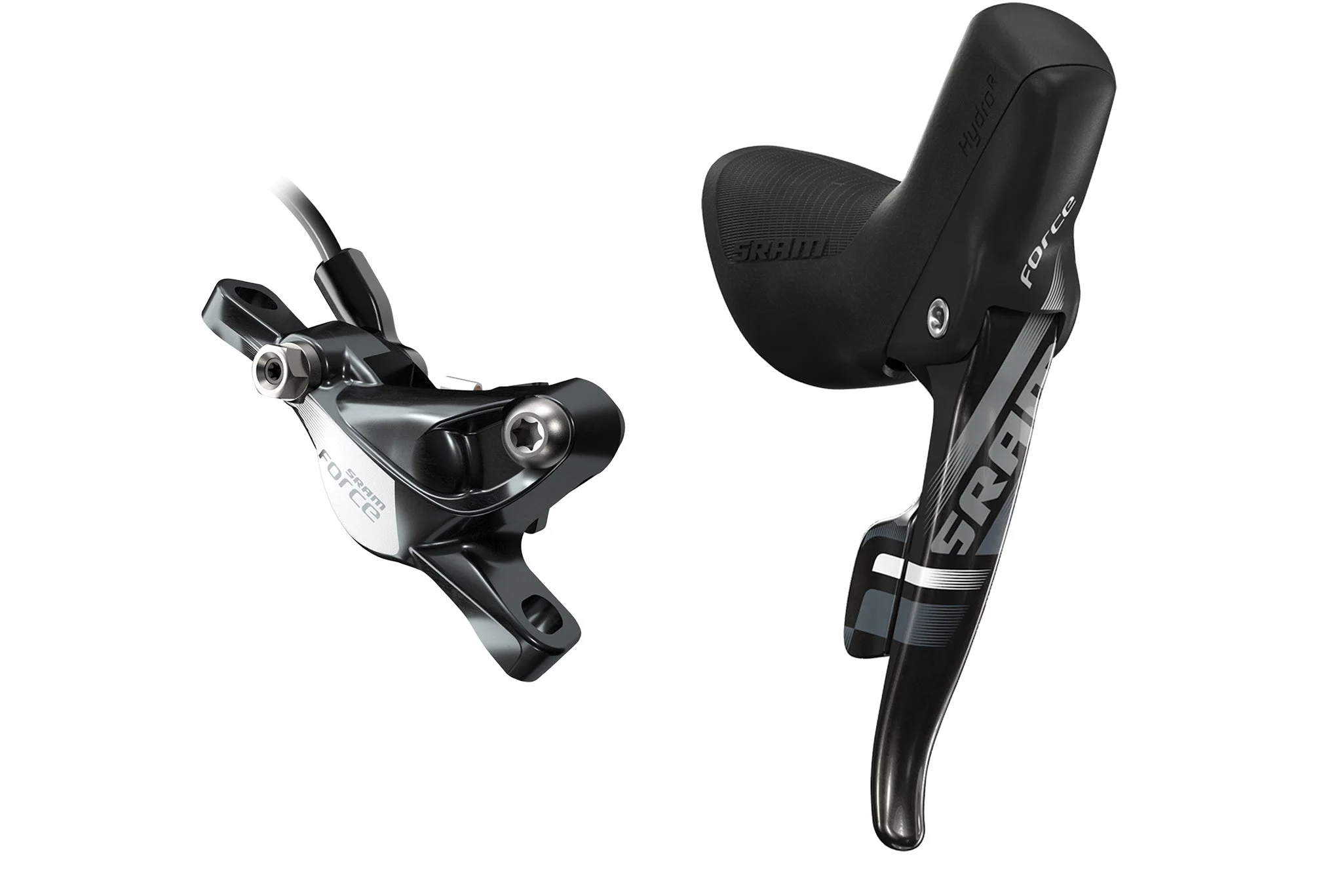 SRAM Force 22 Left/Front Hydraulic Disc Brake/Shifter 2x11 Speed