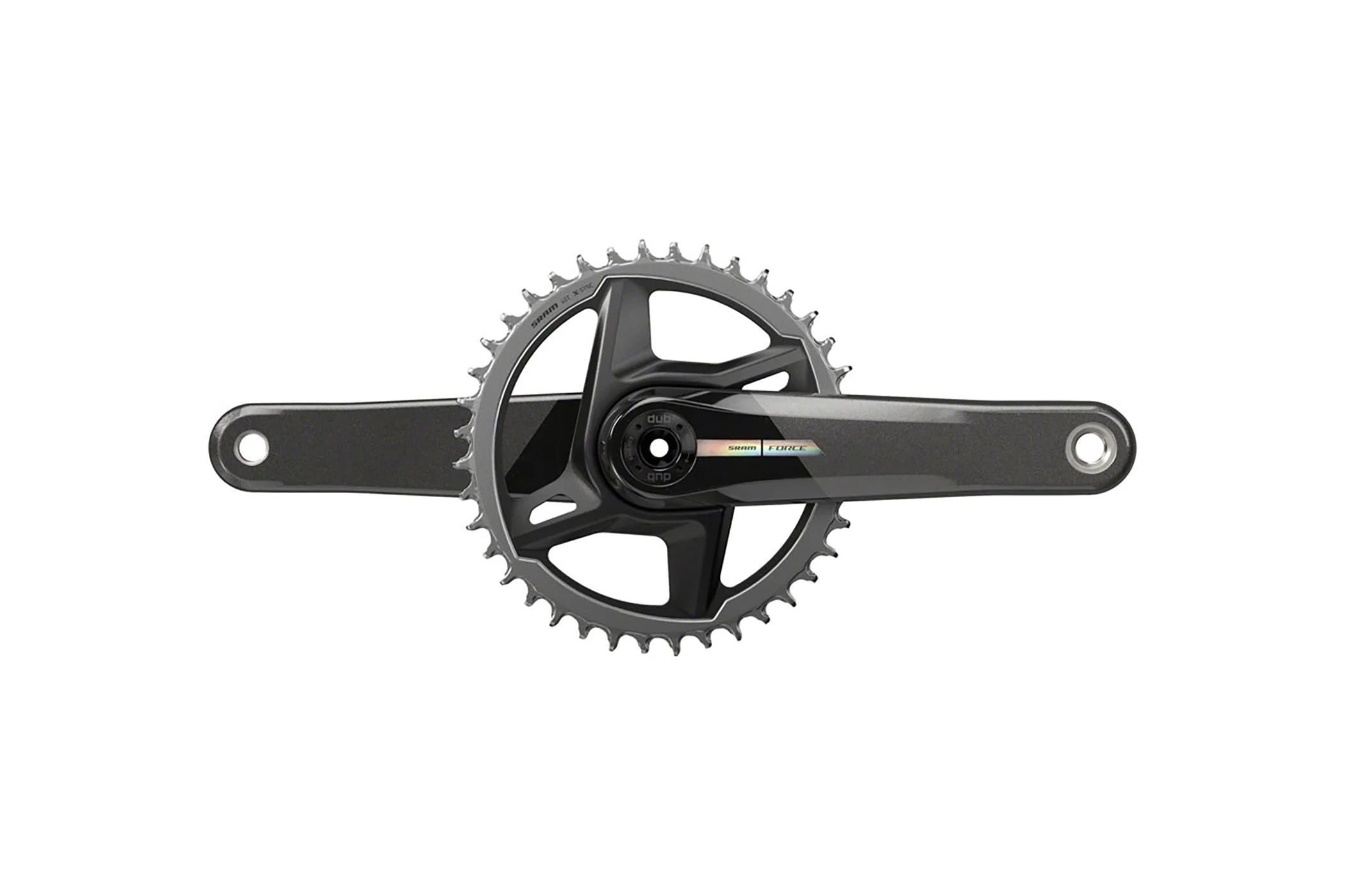 Sram Force AXS 1X D2 165mm Crankset 40T Dub