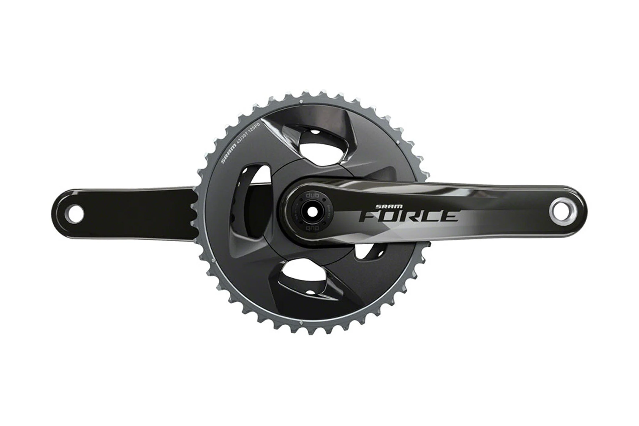 SRAM Force AXS Crankset 12-Speed 172.5mm 48/35t 107 BCD DUB Spindle Interface