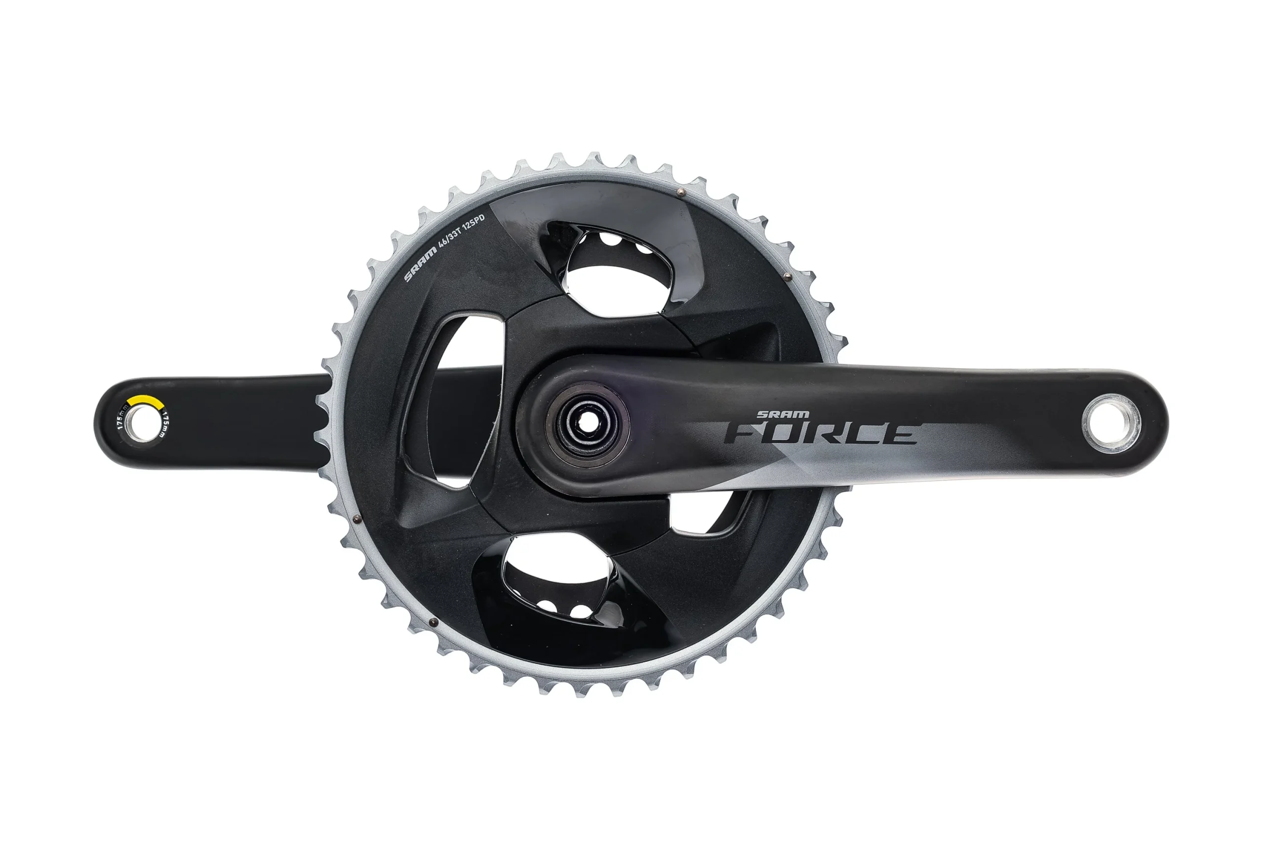 SRAM Force AXS Crankset 12 Speed 175mm 46/33T GXP