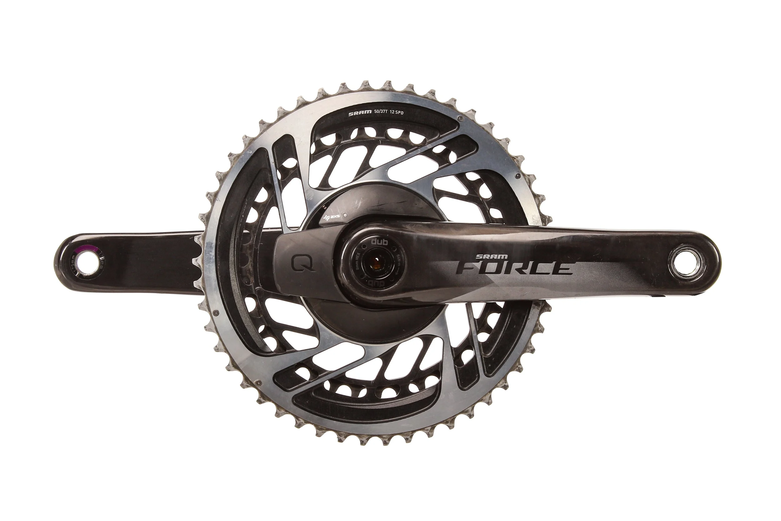 SRAM Force AXS D1 Power Meter 12 Speed DUB Crankset
