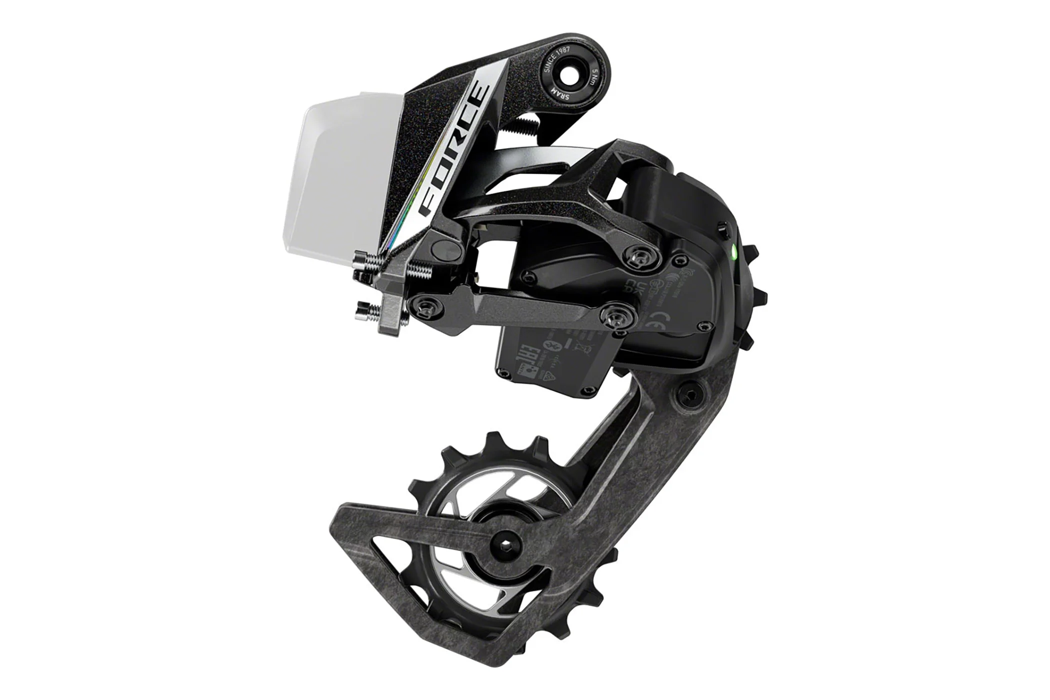 SRAM Force AXS Rear Derailleur - 12-Speed, 36t Max, E1 (Battery Not Included)