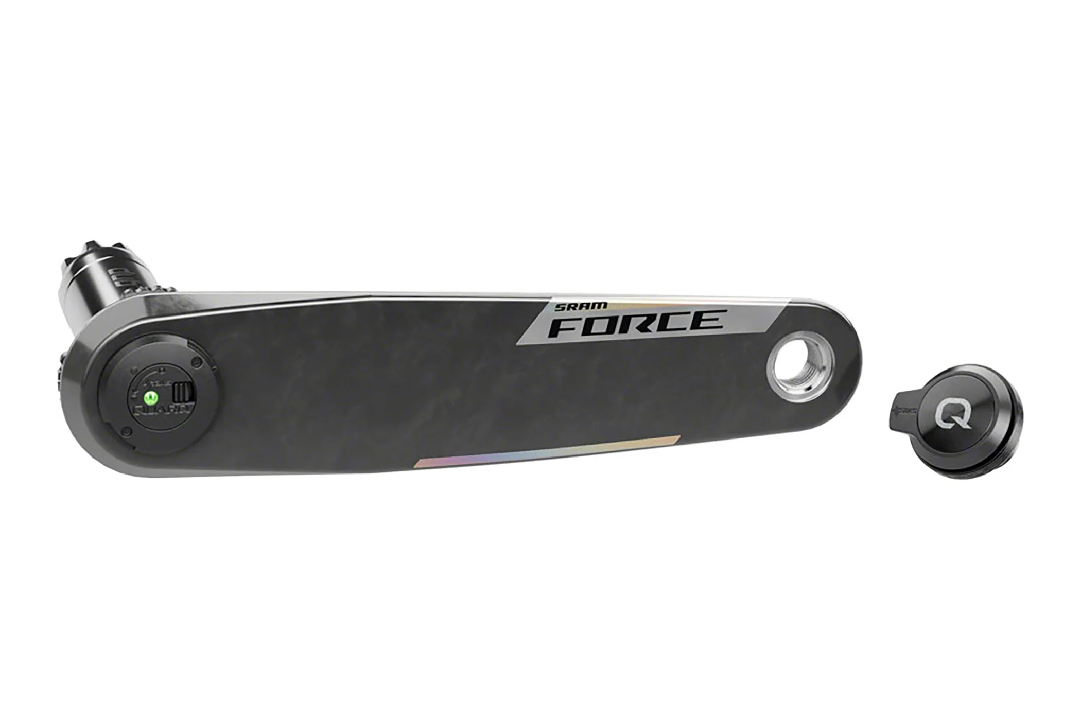 SRAM Force AXS Wide Left Crank Arm and Power Meter Spindle Assembly - 12/13-Speed E1