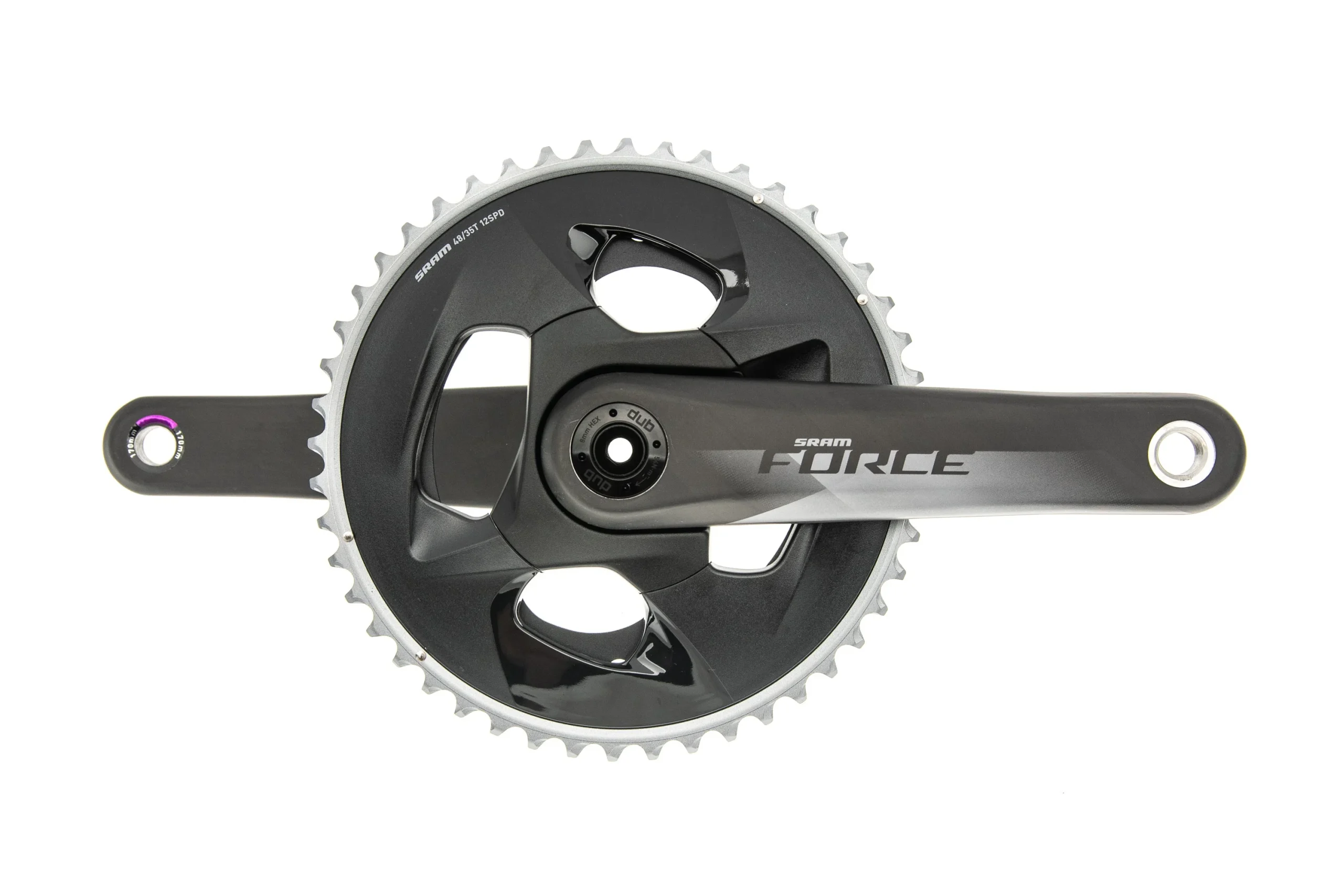 SRAM Force Crankset 12 Speed 170mm 48/35t 107mm BCD DUB