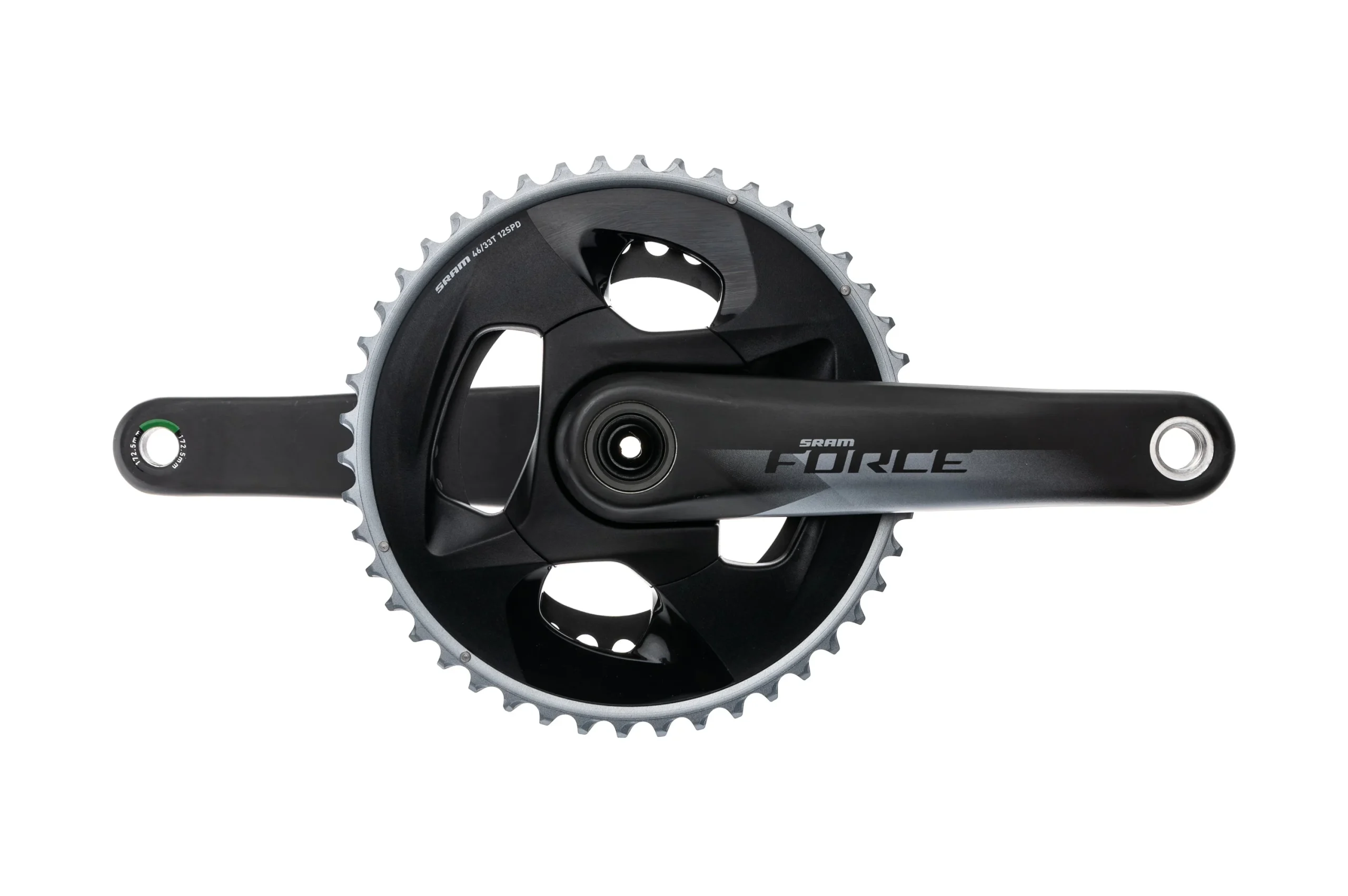 SRAM Force Crankset 12 Speed 172.5mm 46/33T 107mm BCD GXP