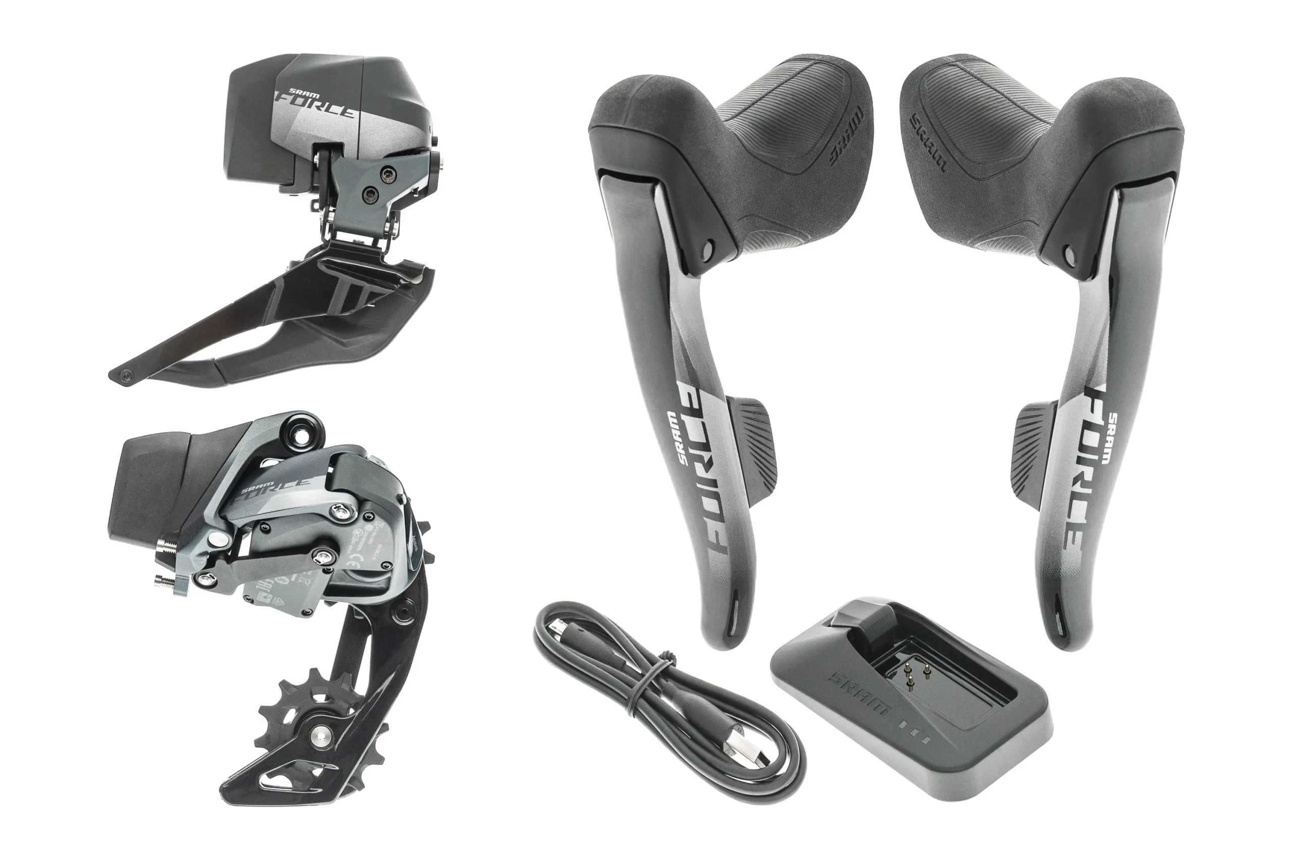 SRAM Force eTap AXS 2x D1 Road Groupset 12 Speed - Mechanical Brake