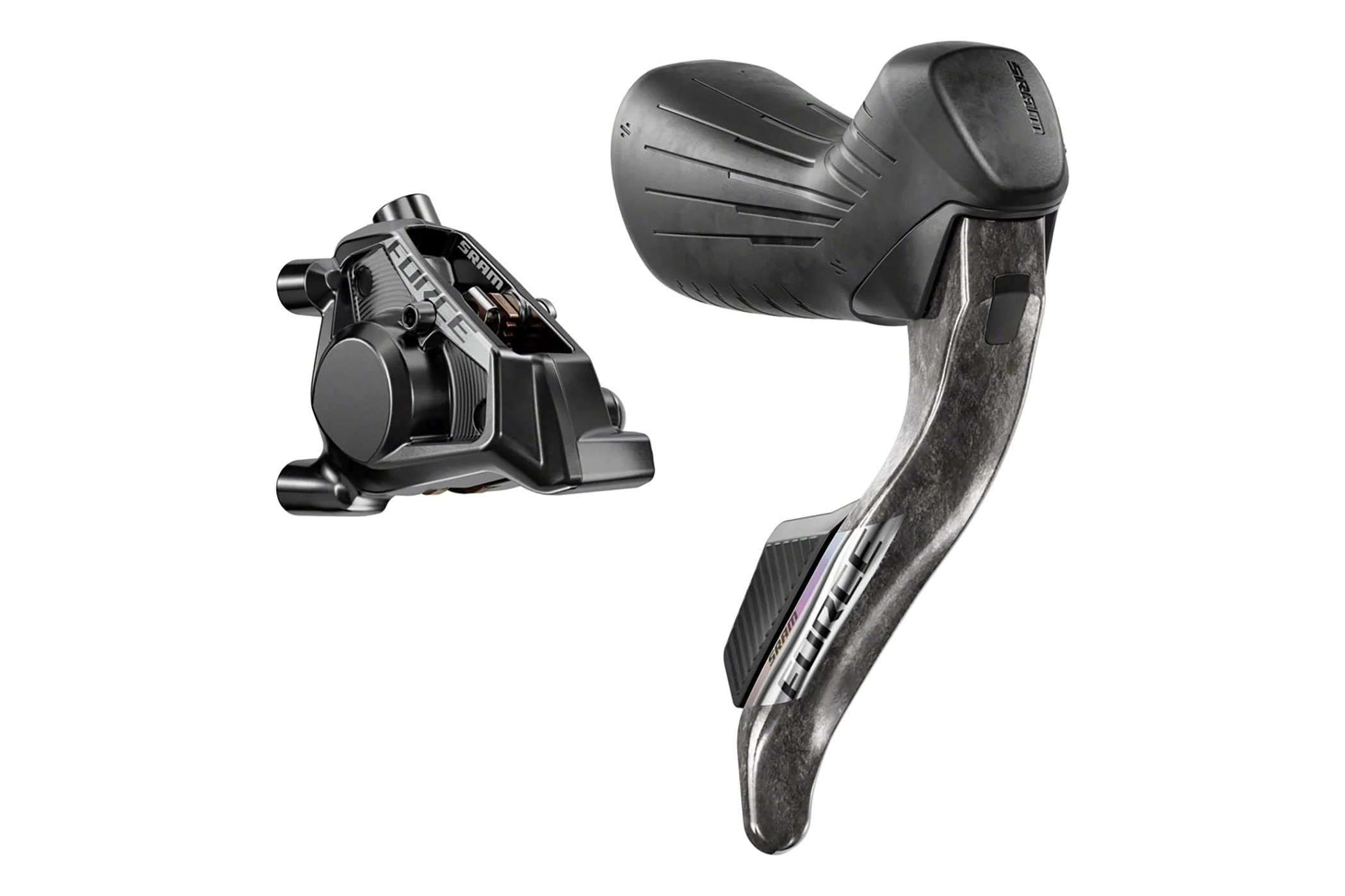 SRAM Force eTap AXS HRD Shift/Brake Lever and Hydraulic Disc Caliper - Right/Rear, E1
