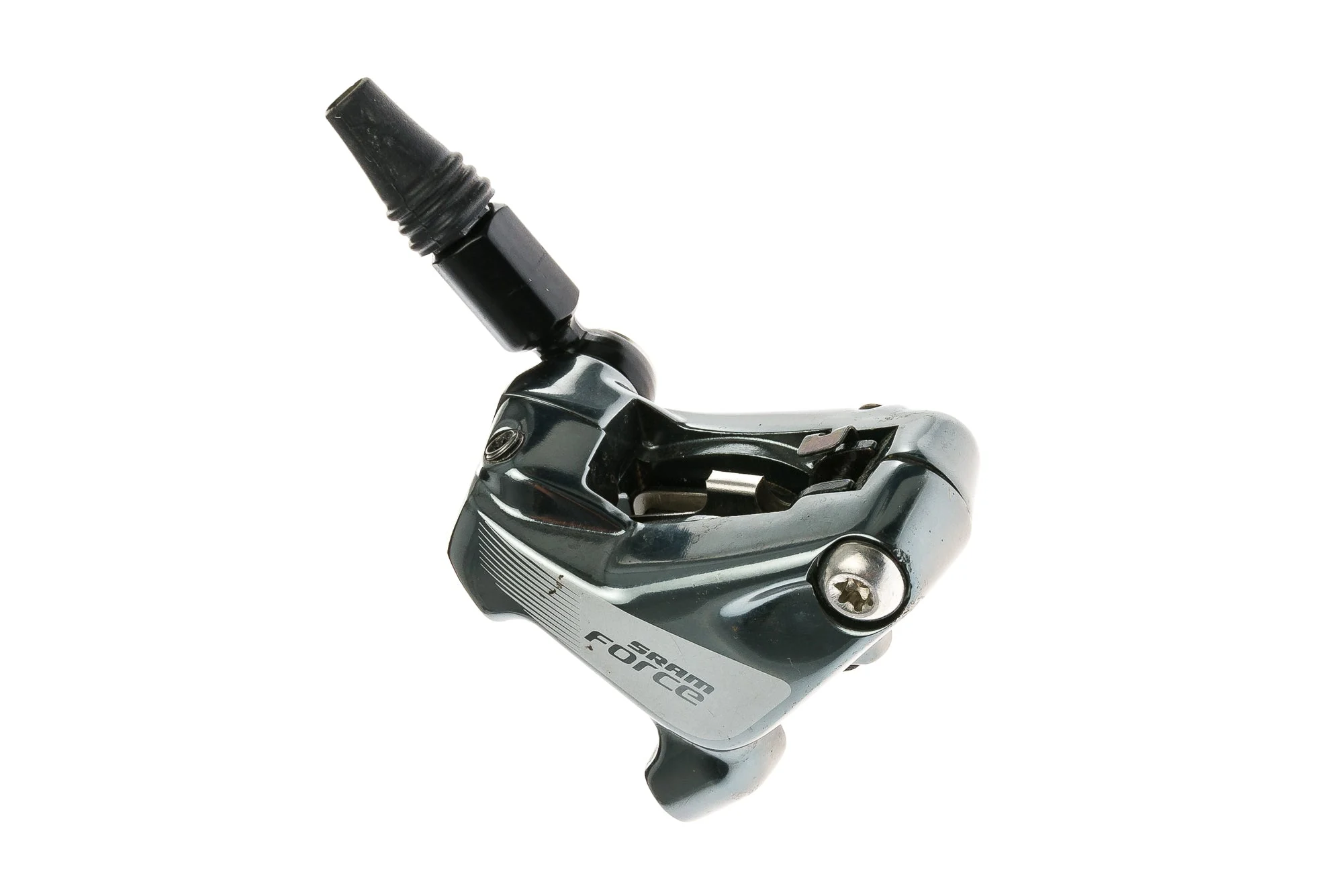 SRAM Force Hydraulic Disc Brake Caliper Flat Mount Gray