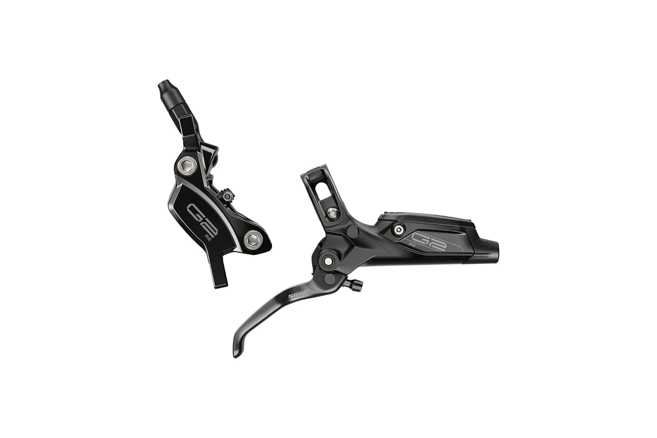 SRAM G2 RE Disc Brake and Lever - Front, Hydraulic, Post Mount