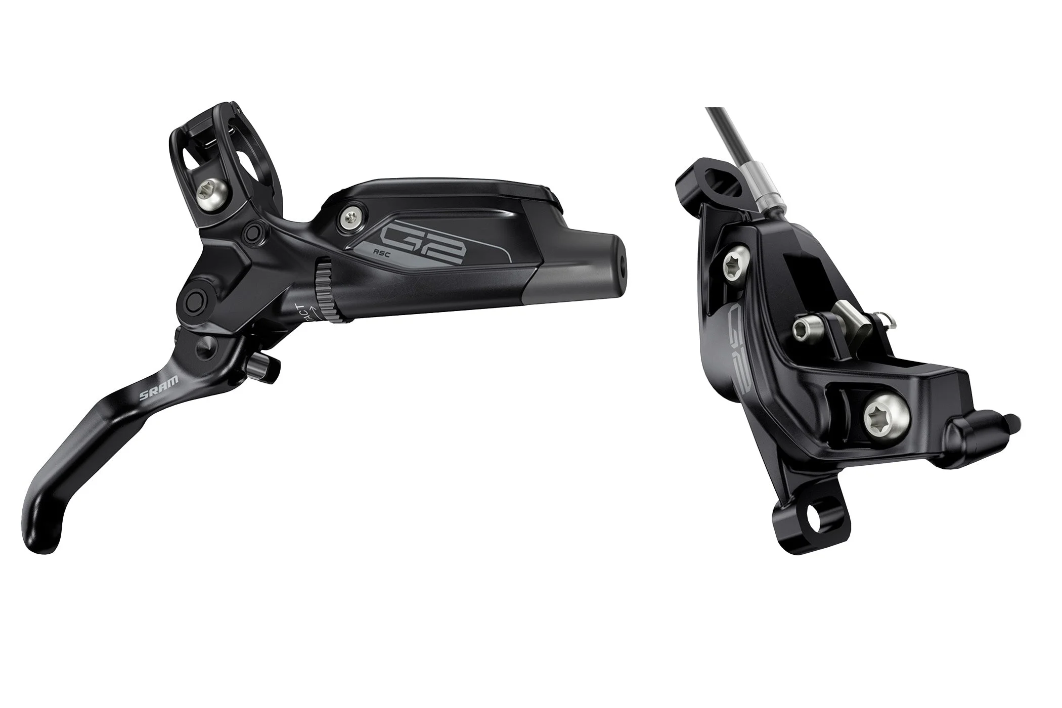 SRAM G2 RSC Hydraulic Disc Brake Set Right/Rear