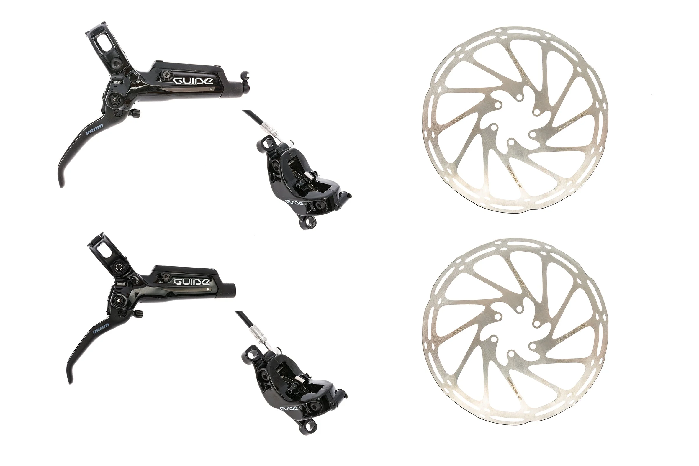 SRAM Guide R Brakeset & SRAM Centerline 180mm rotors