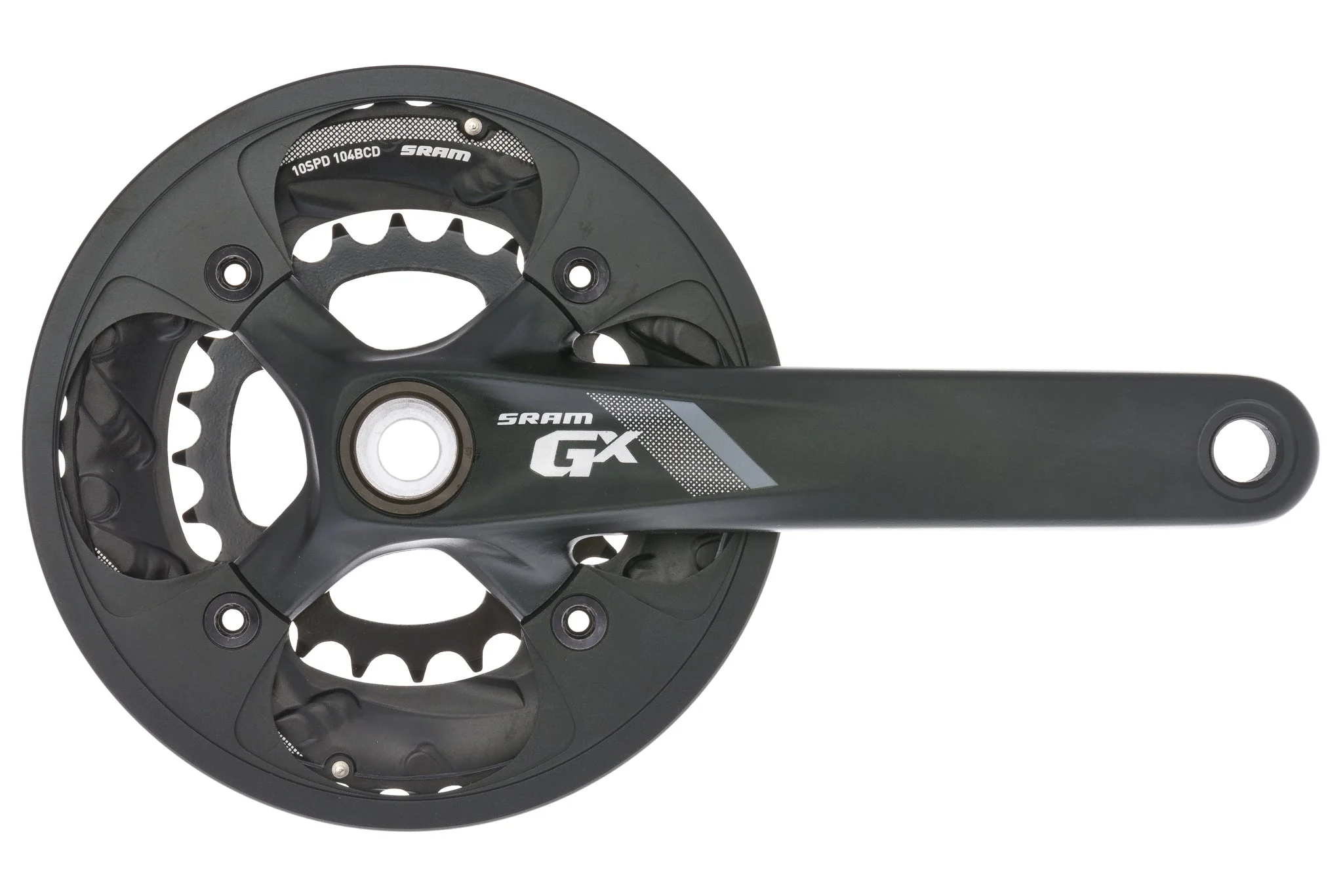 SRAM GX 1000 Crank Set 10 Speed 175mm 38/24t 104mm BCD GXP