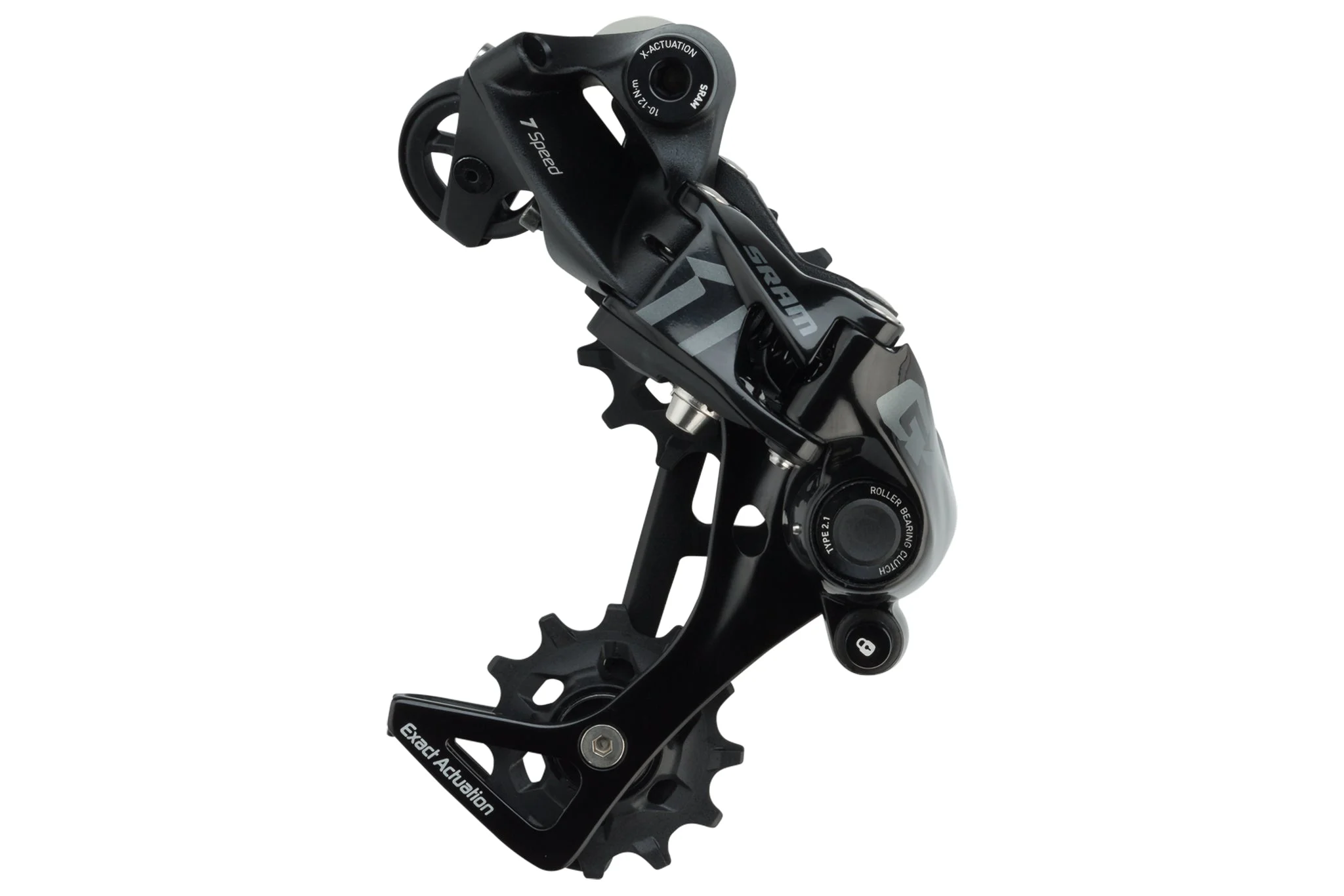 SRAM GX DH Rear Derailleur 7 Speed Medium Cage Black