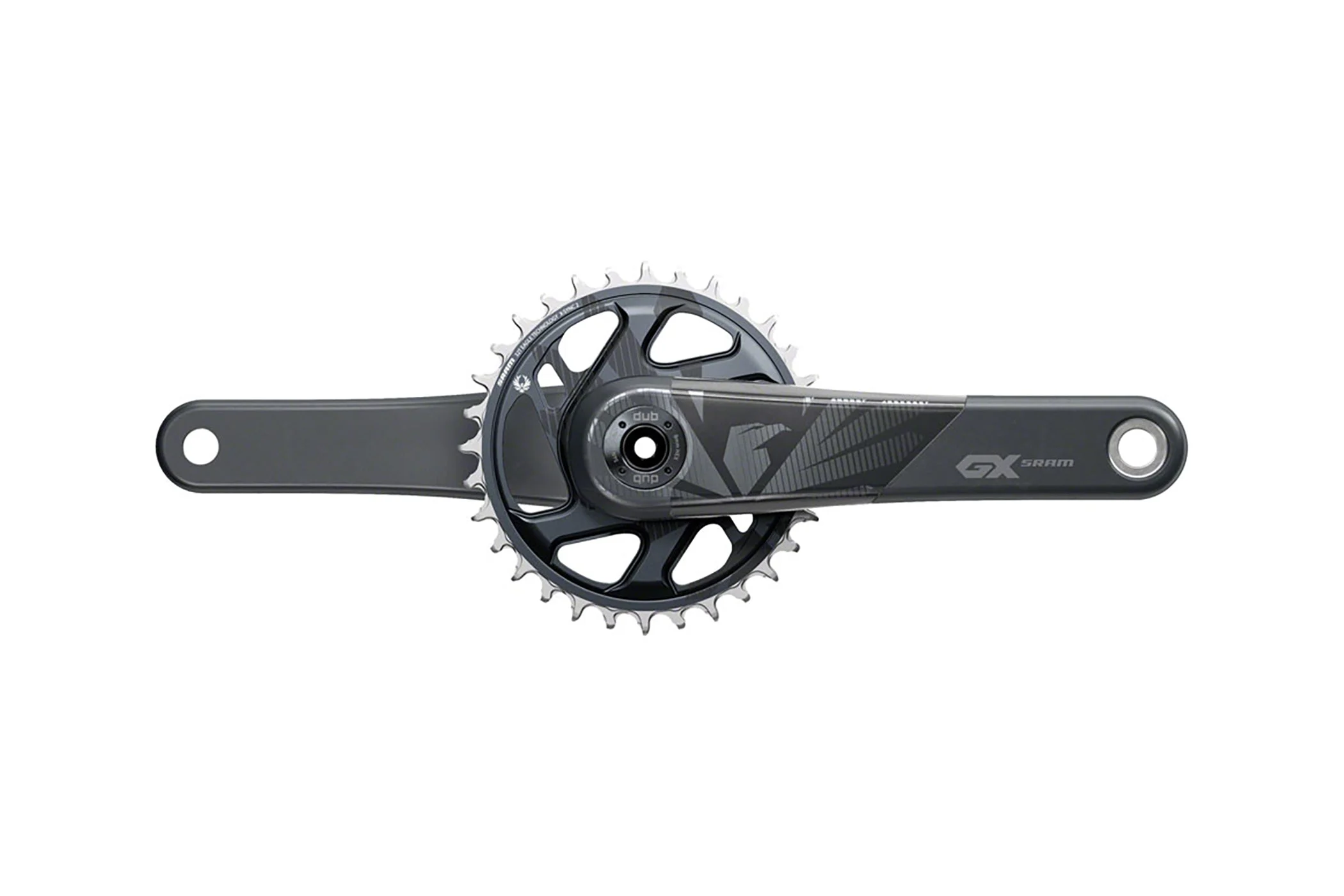 SRAM GX Eagle Carbon Boost DUB Crankset