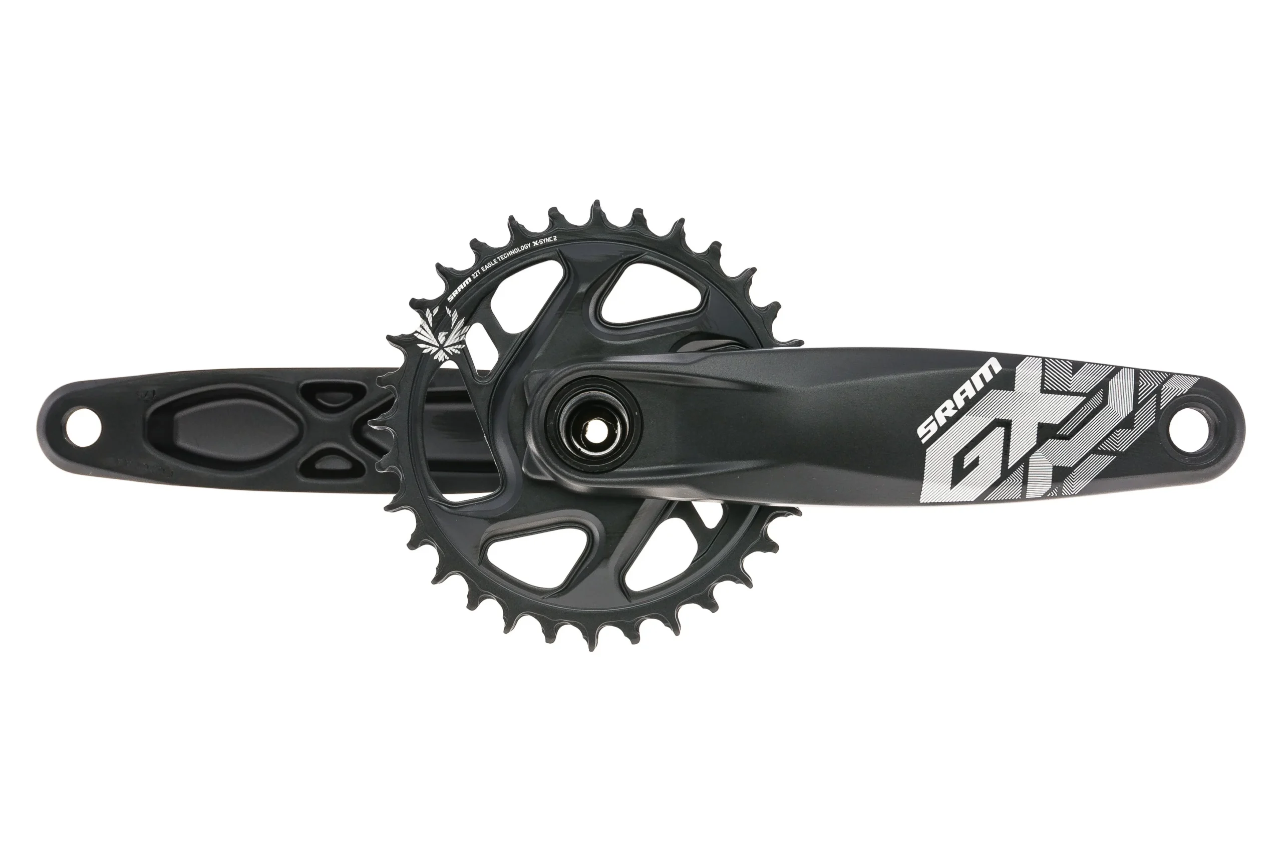 SRAM GX Eagle Crankset 12 Speed 175mm 32T X-Sync 2 Direct Mount GXP