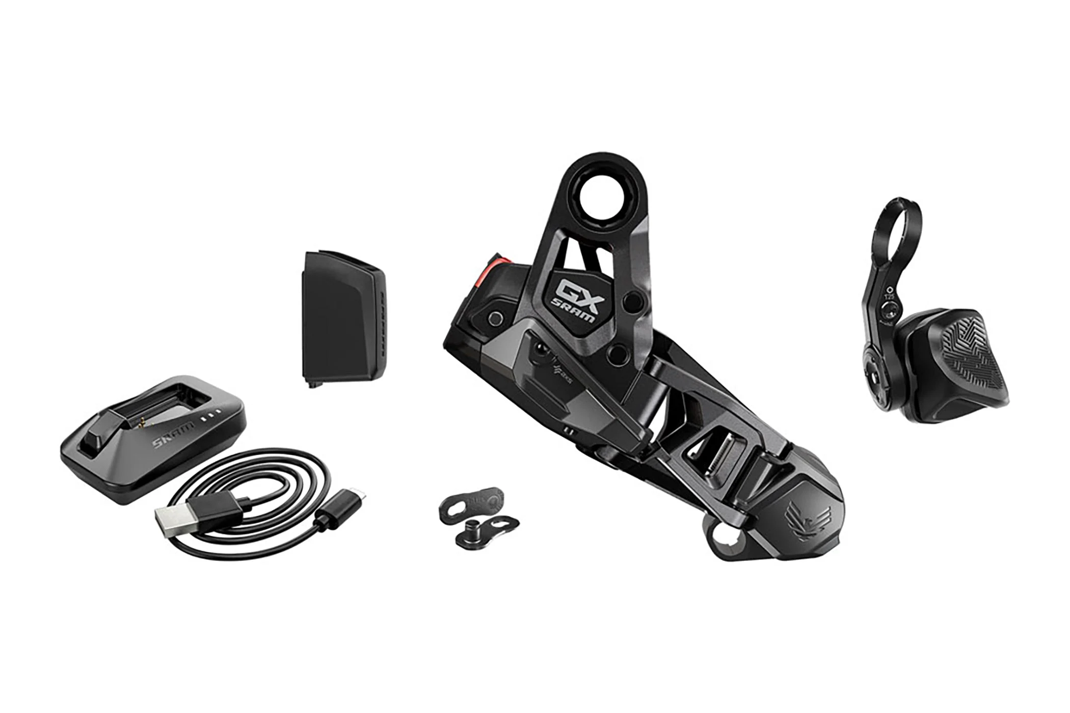 SRAM GX Eagle T-Type Rear Derailleur AXS Upgrade Kit - Converts Eagle 70 and 90 Mechanical Rear Derailleurs to AXS Electronic