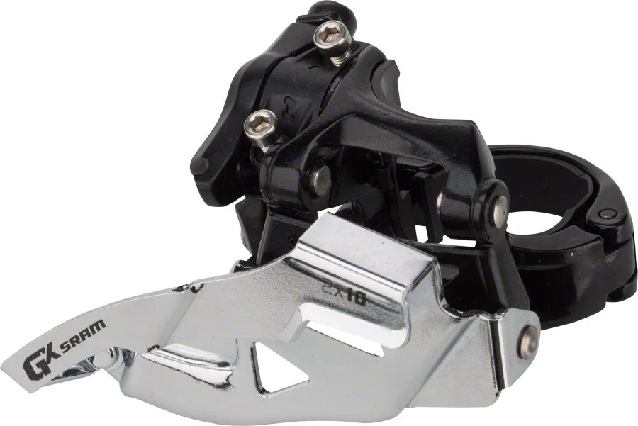 SRAM GX Front Derailleur 2x10 Speed Low Clamp Dual Pull 38T Max