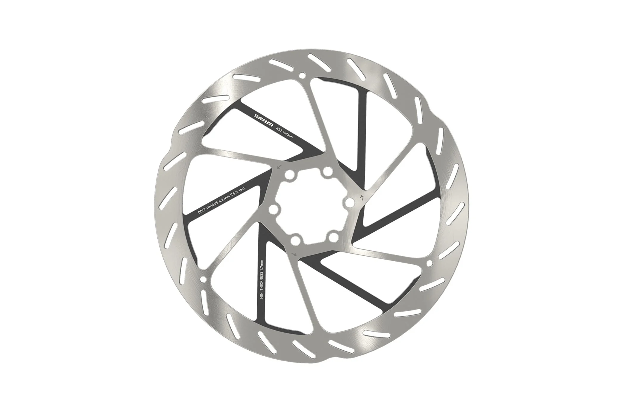 SRAM HS2 Disc Brake Rotor 6-bolt
