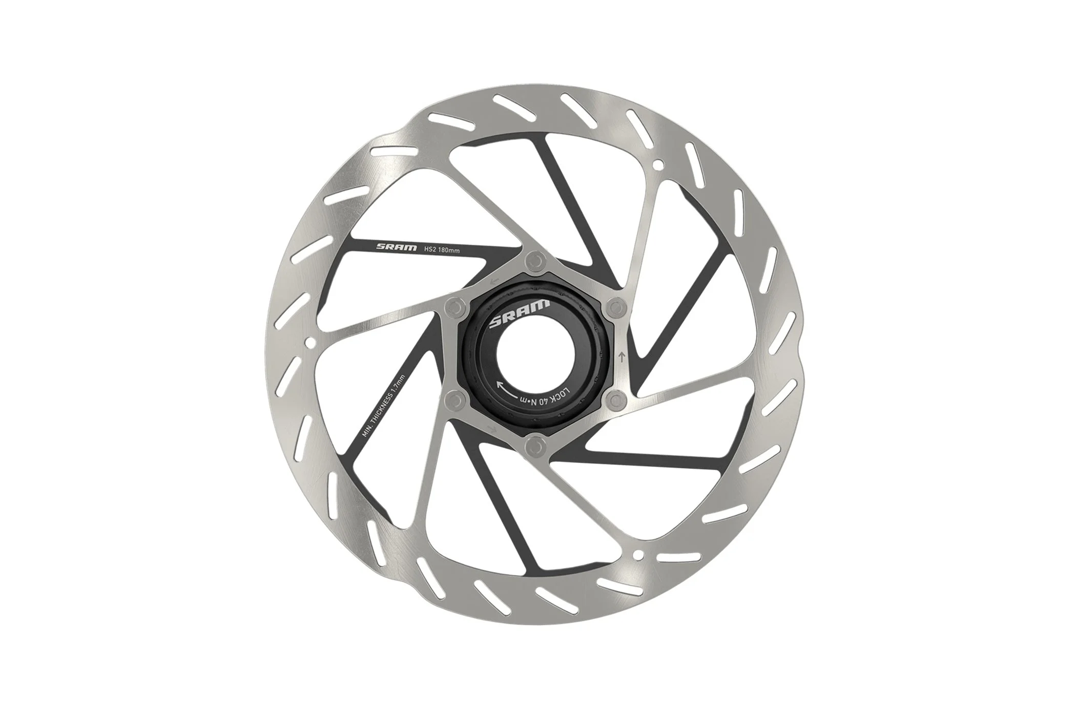 SRAM HS2 Disc Brake Rotor Centerlock
