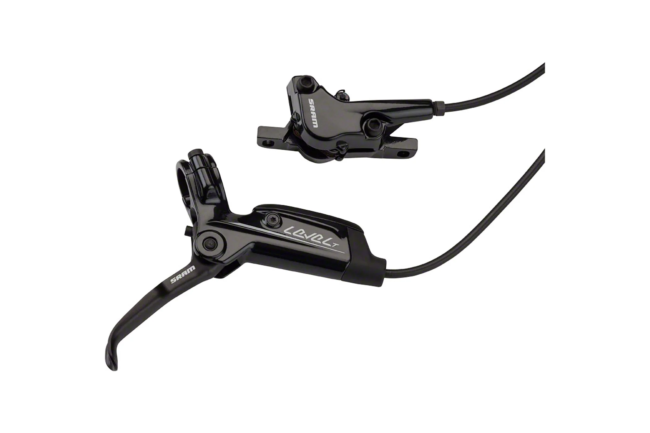 SRAM Level T Hydraulic Disc Brake and Lever, Post Mount