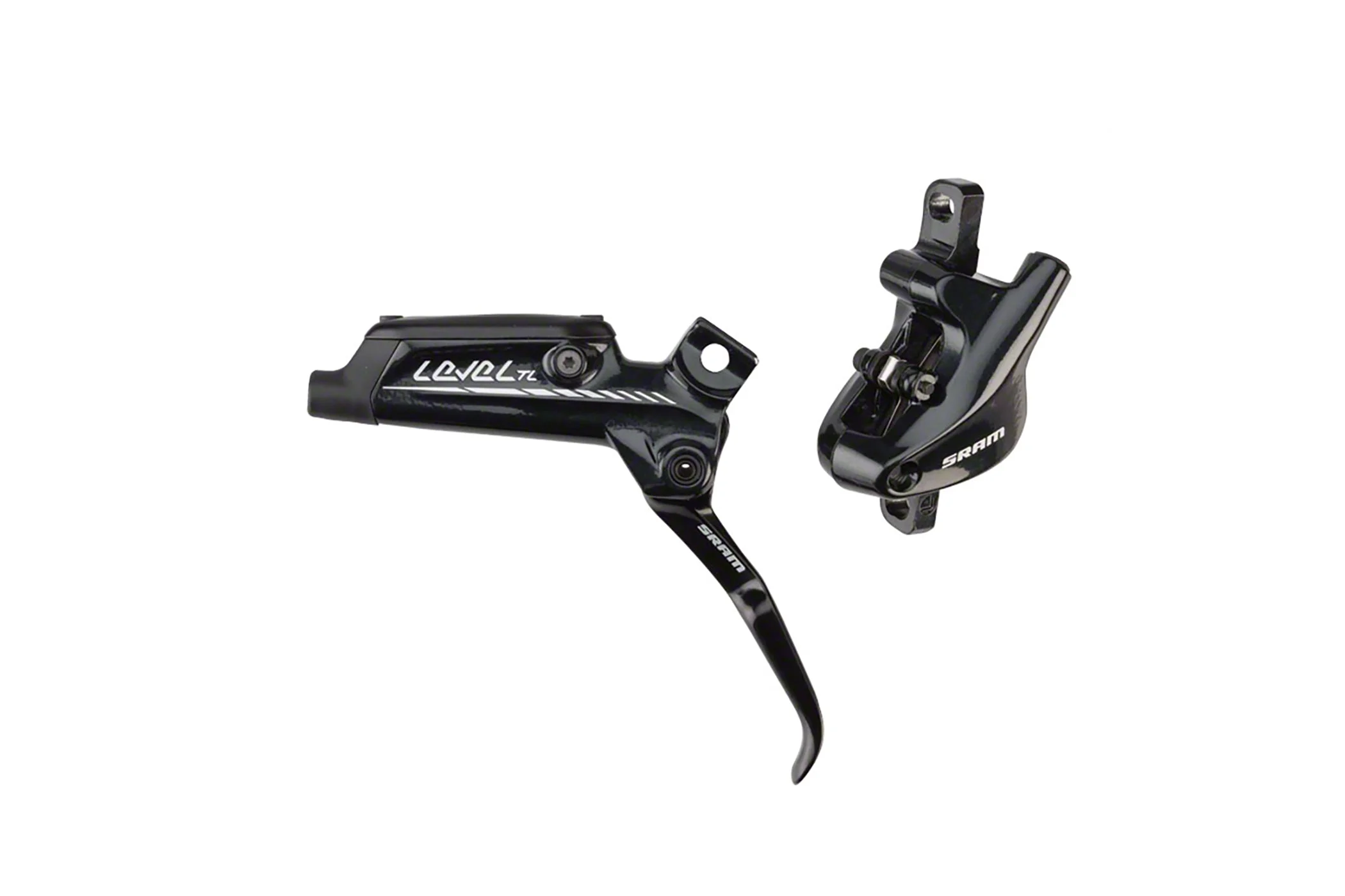 SRAM Level TL Disc Brake and Lever - Front, Post Mount