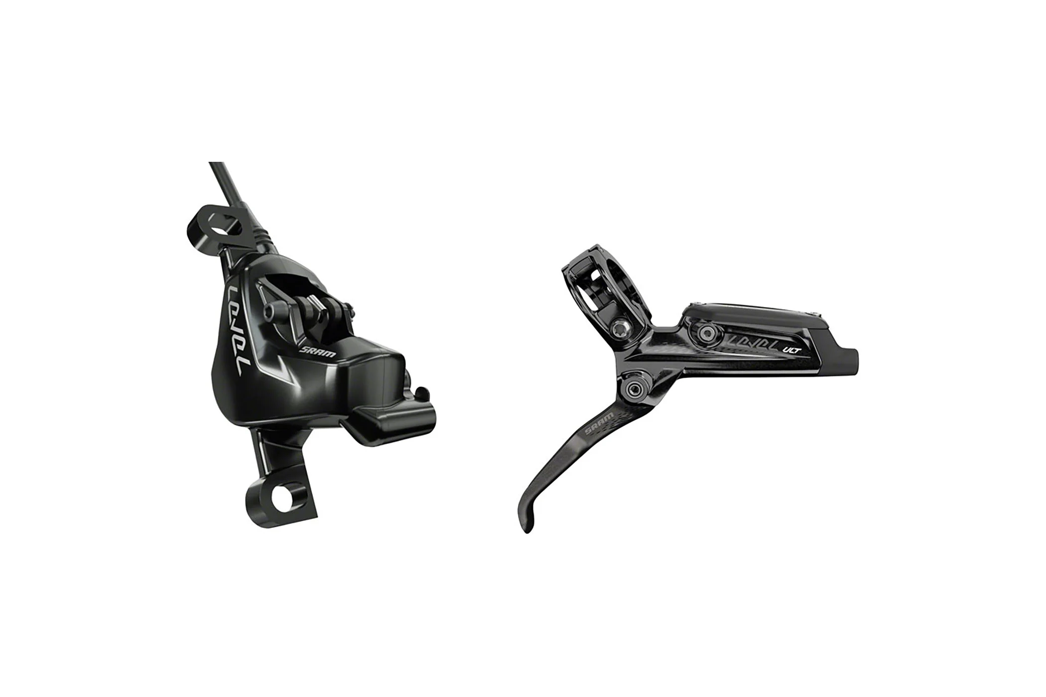 SRAM Level Ultimate Disc Brake and Lever Hydraulic, Black, B1
