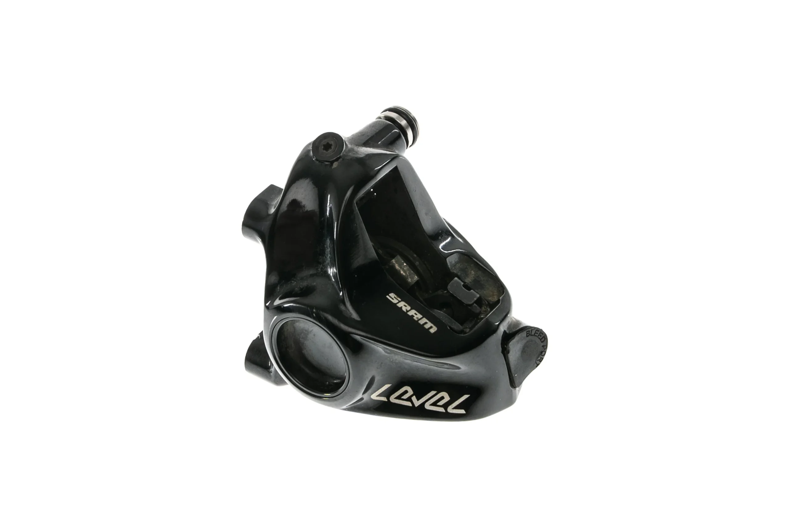 SRAM Level Ultimate Hydraulic Disc Brake Caliper Flat Mount Black
