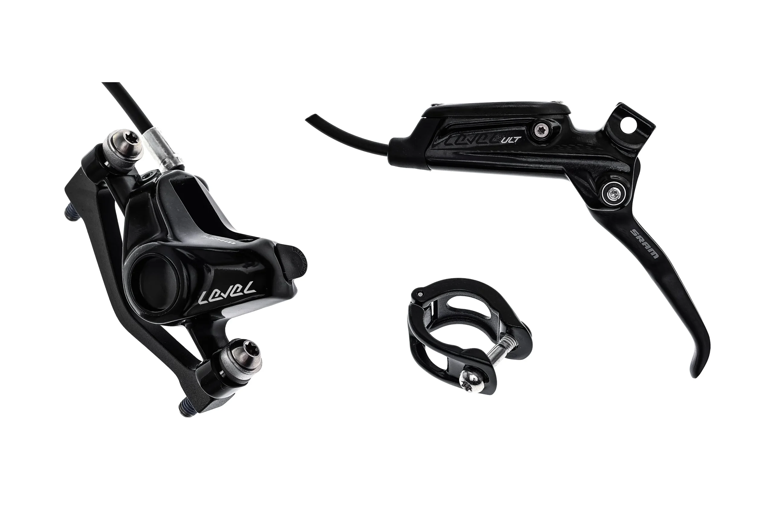 SRAM Level Ultimate Right/Rear Hydraulic Disc Brake Set