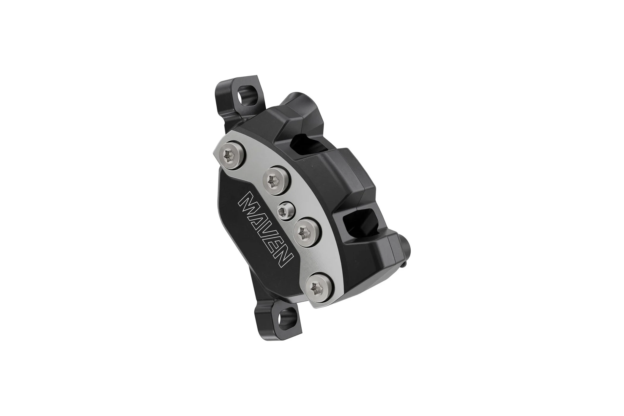 SRAM Maven Ultimate Disc Brake Caliper Assembly - Front/Rear, Post Mount, 4-Piston
