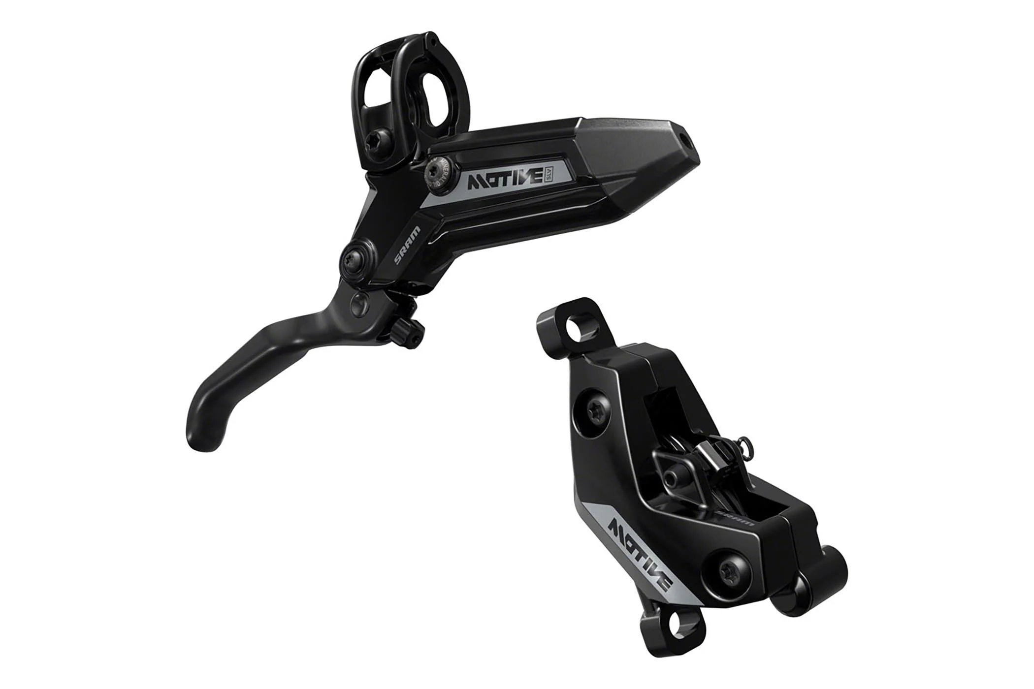 SRAM Motive Silver Disc Brake and Lever